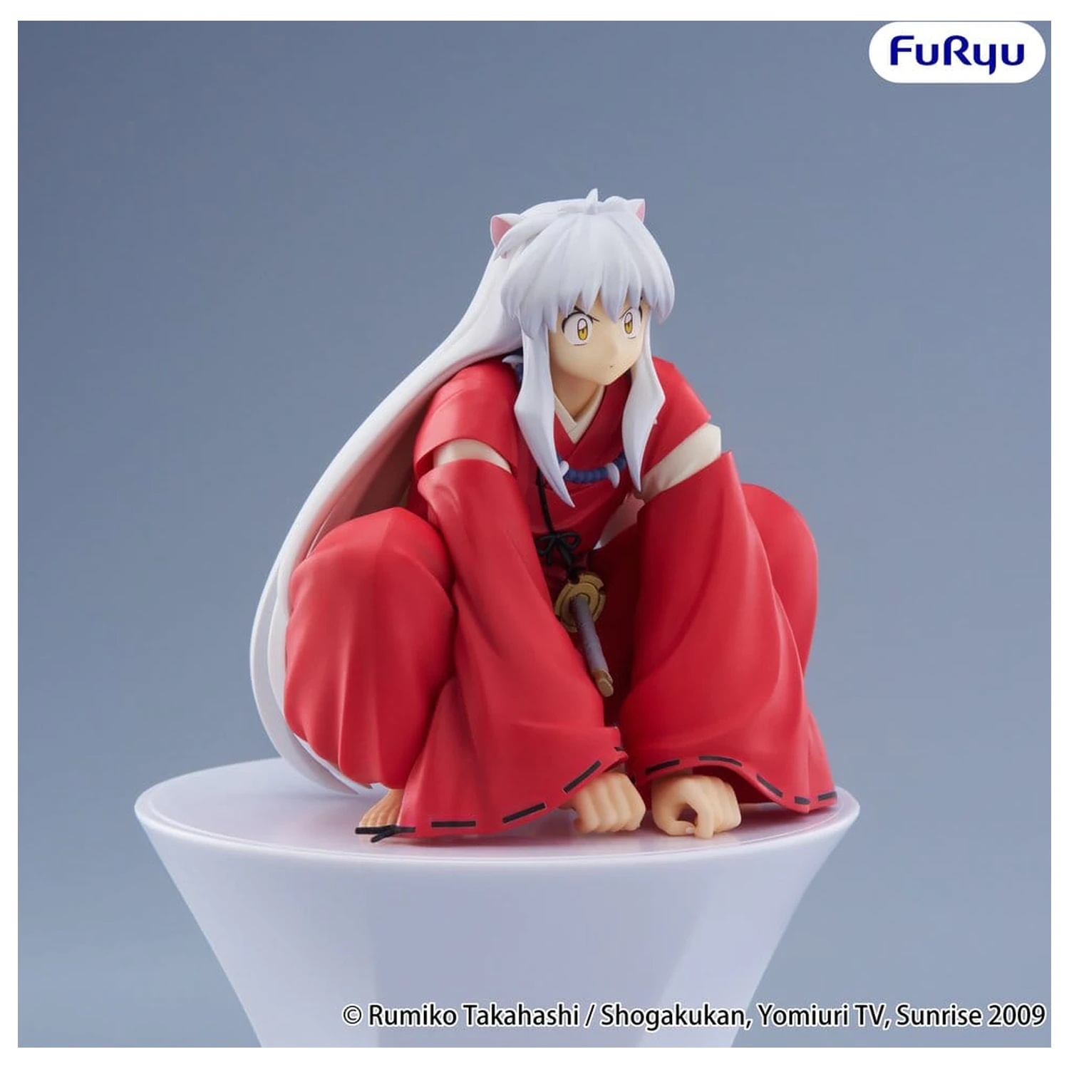Inuyasha Noodle Stopper Figurka z PVC Inuyasha Vol. 2 8 cm zdjęcie produktu