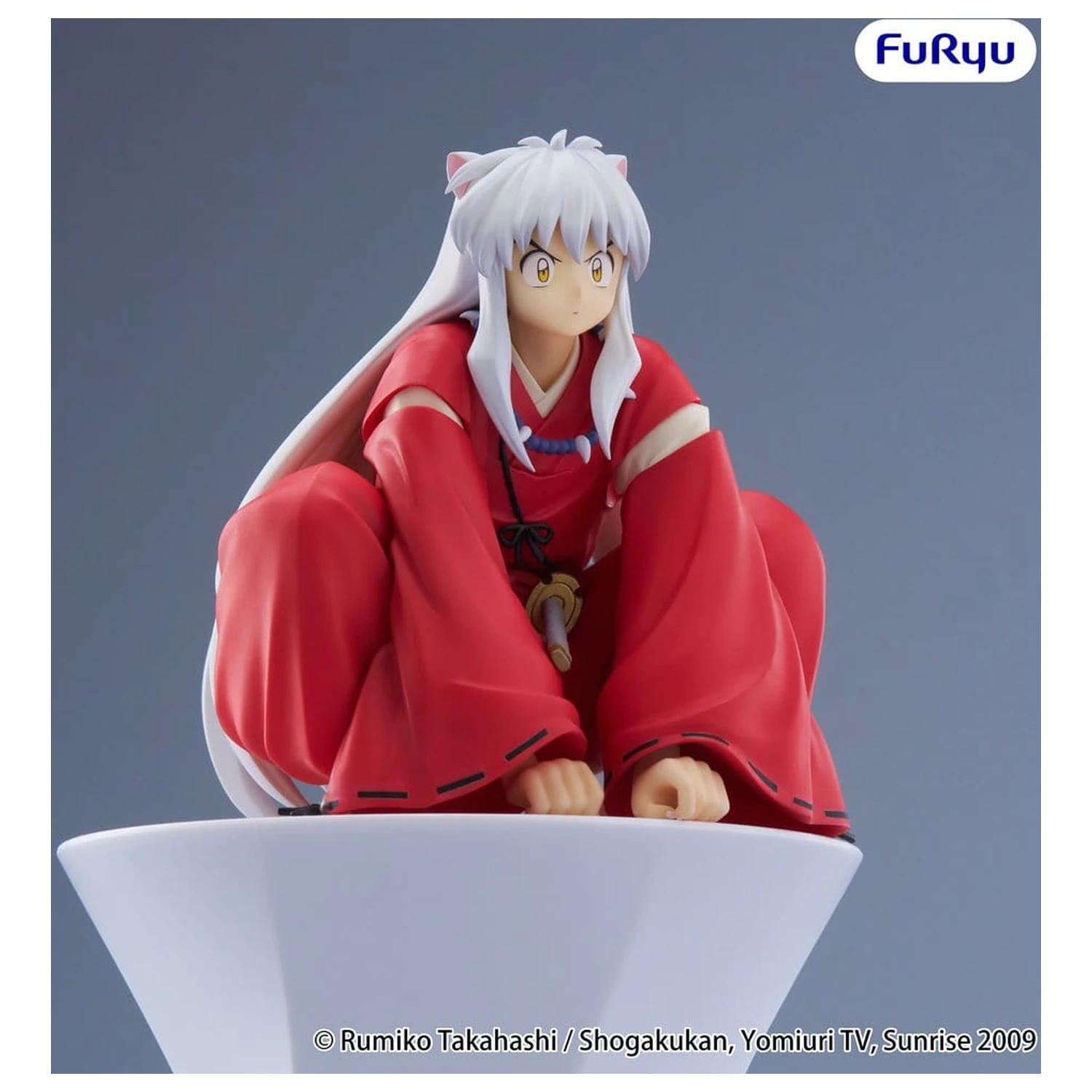 Inuyasha Noodle Stopper Figurka z PVC Inuyasha Vol. 2 8 cm zdjęcie produktu