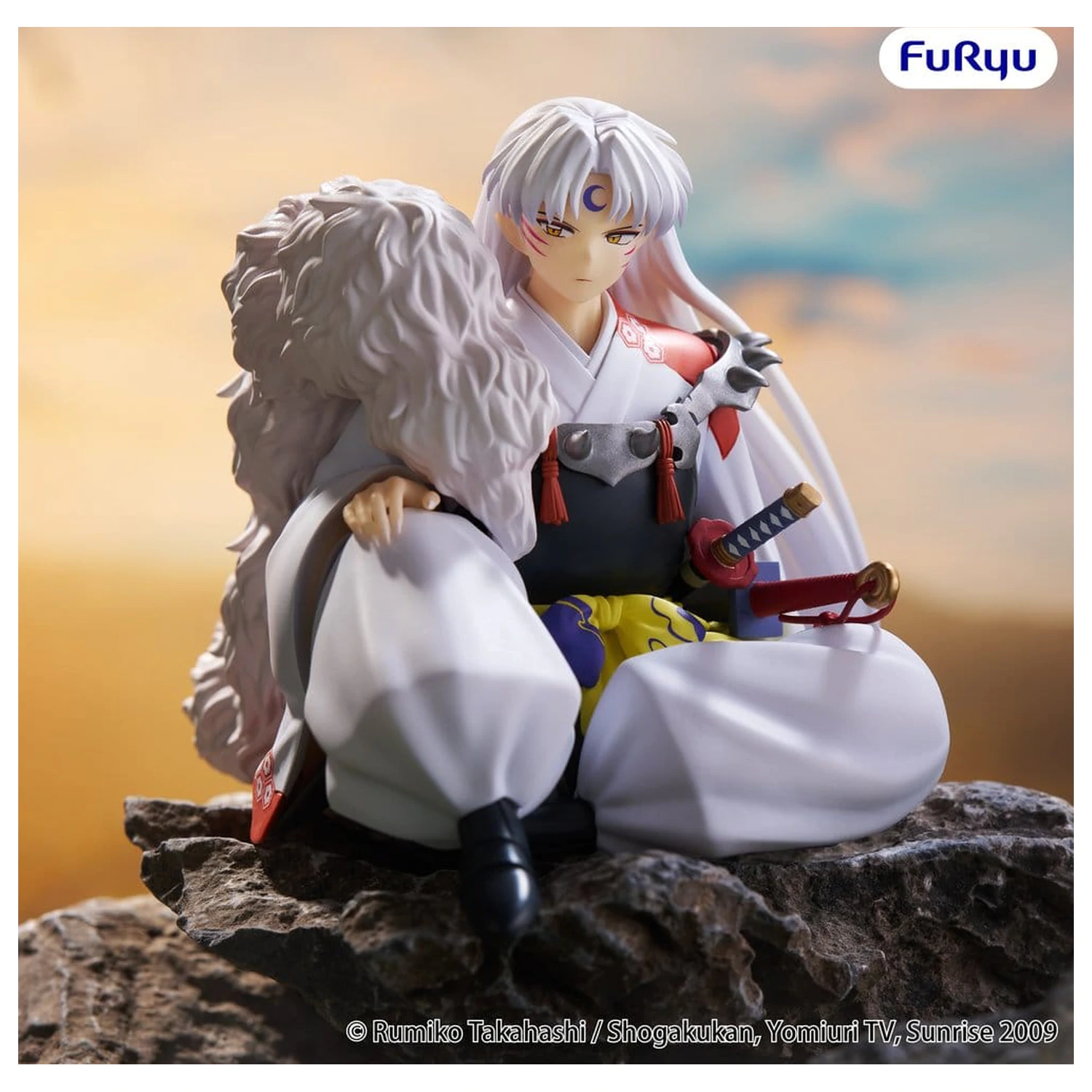 Inuyasha Noodle Stopper figurka PVC Sesshomaru Volume 2 10 cm zdjęcie produktu