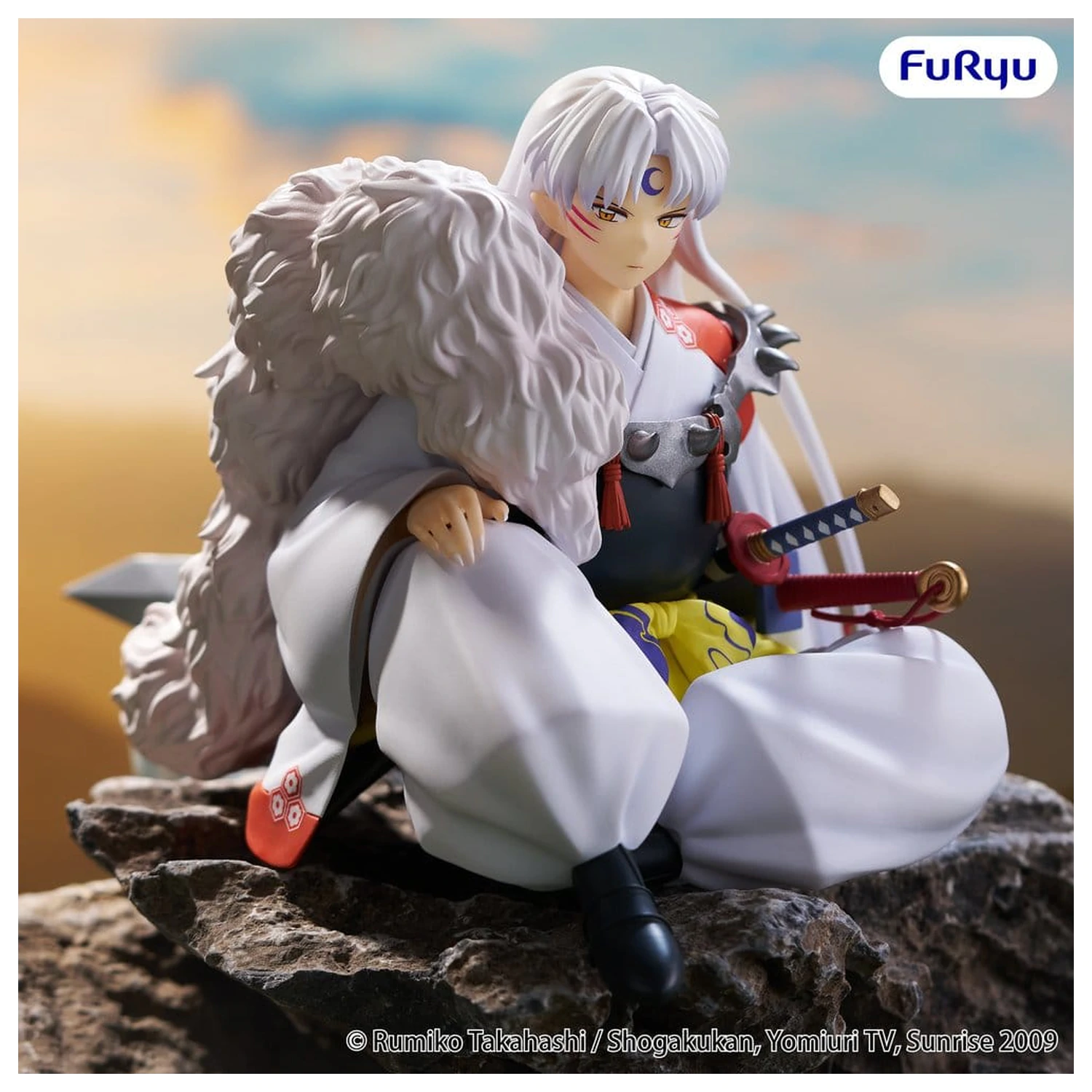 Inuyasha Noodle Stopper figurka PVC Sesshomaru Volume 2 10 cm zdjęcie produktu