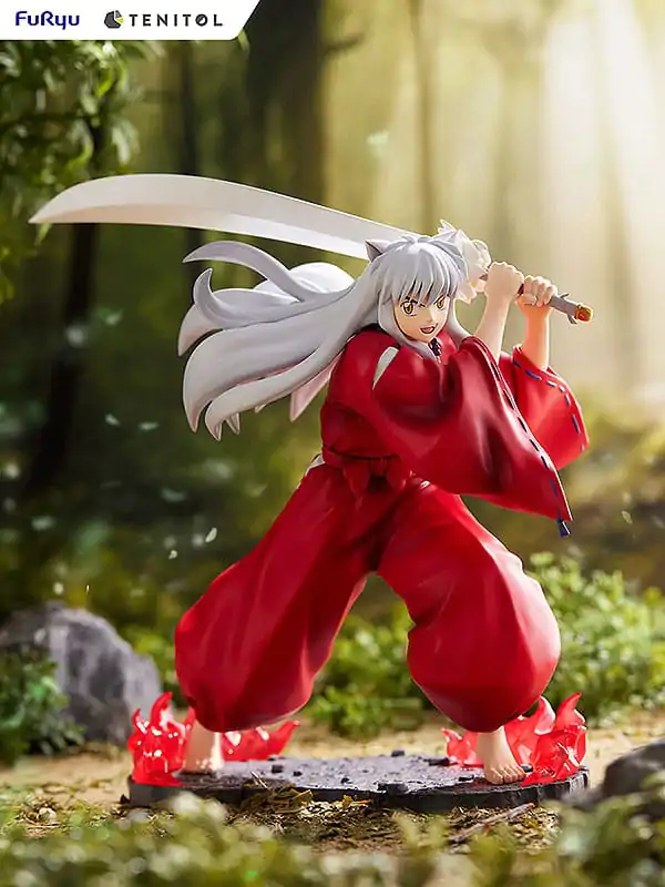 Inuyasha Tenitol PVC Statuetka Inuyasha 18 cm zdjęcie produktu