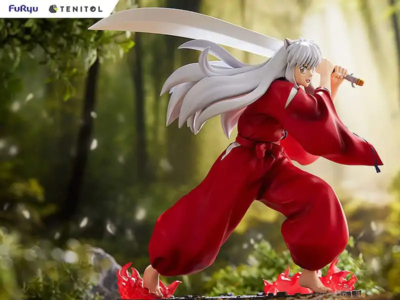 Inuyasha Tenitol PVC Statuetka Inuyasha 18 cm zdjęcie produktu