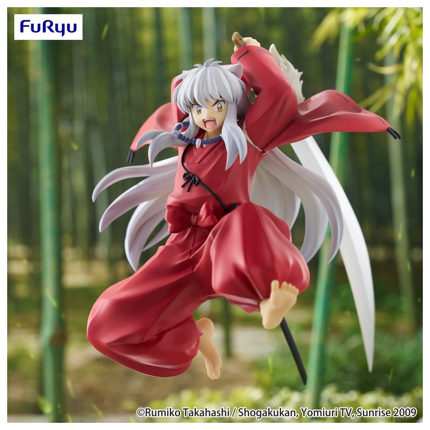 Inuyasha Trio-Try-iT PVC Statuetka Inuyasya Vol. 2 13 cm zdjęcie produktu