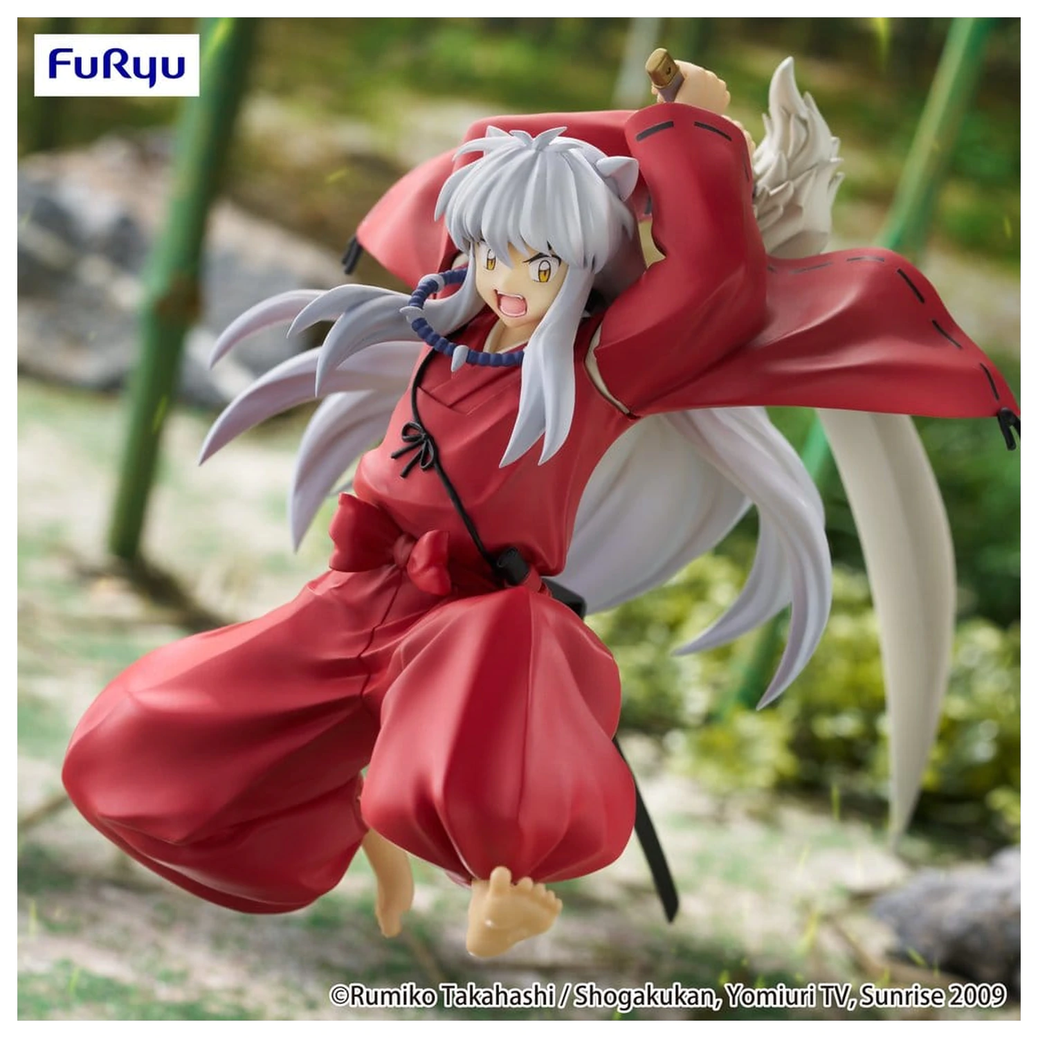 Inuyasha Trio-Try-iT PVC Statuetka Inuyasya Vol. 2 13 cm zdjęcie produktu