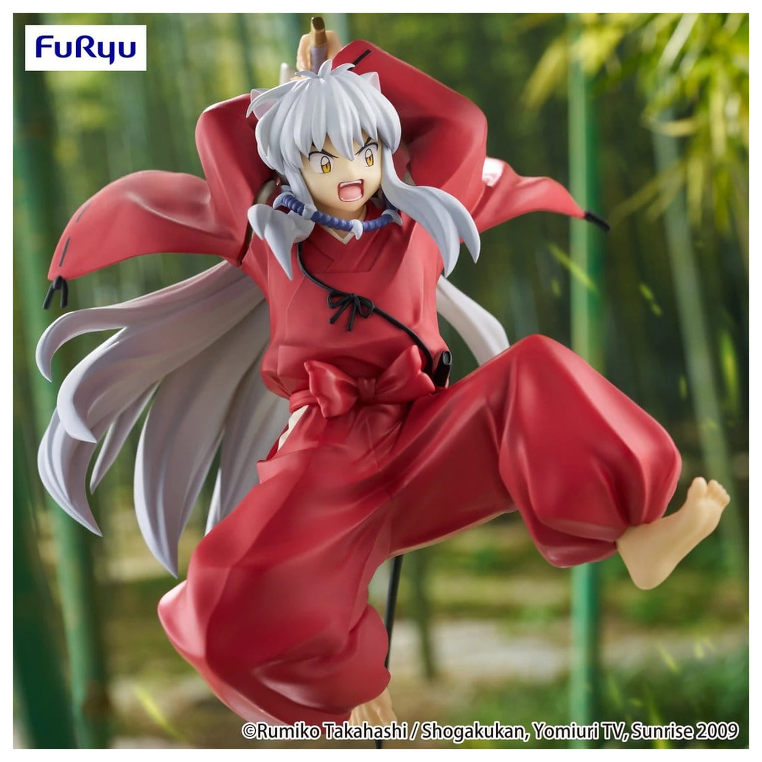 Inuyasha Trio-Try-iT PVC Statuetka Inuyasya Vol. 2 13 cm zdjęcie produktu