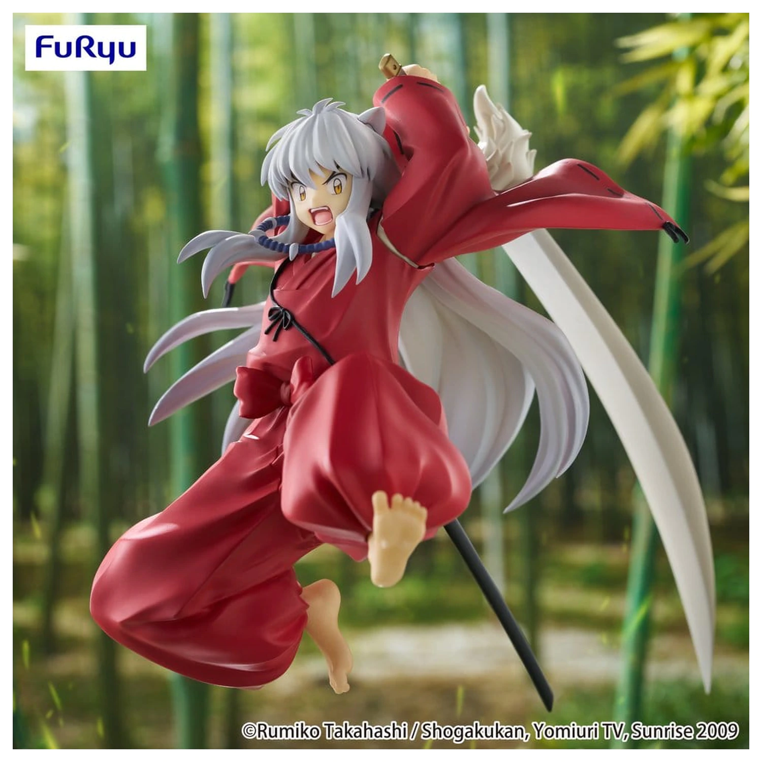 Inuyasha Trio-Try-iT PVC Statuetka Inuyasya Vol. 2 13 cm zdjęcie produktu