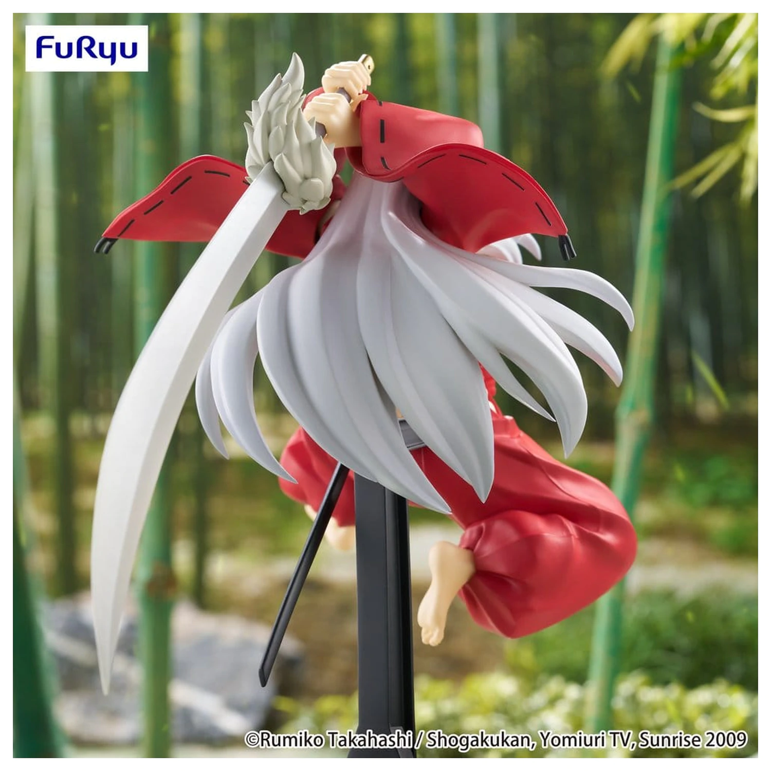 Inuyasha Trio-Try-iT PVC Statuetka Inuyasya Vol. 2 13 cm zdjęcie produktu