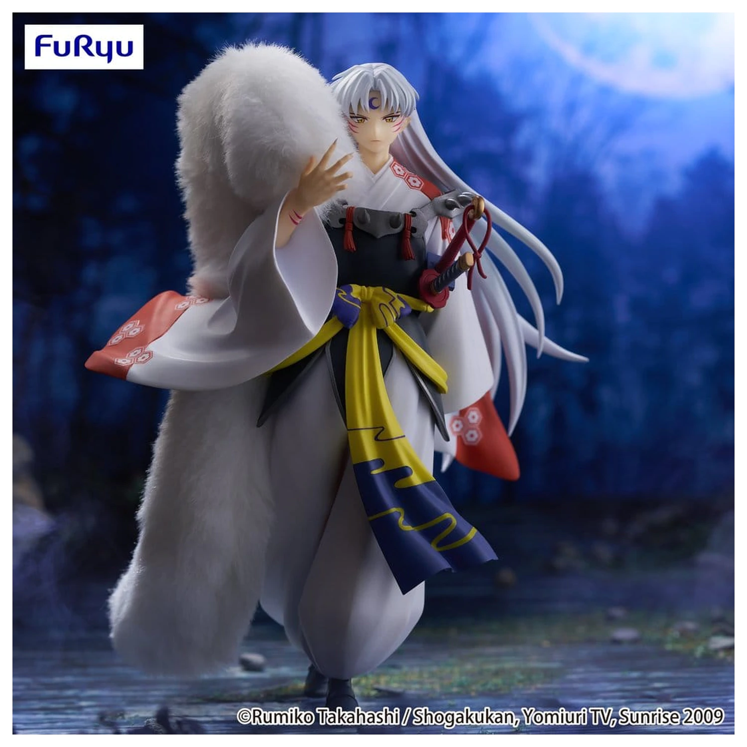 Inuyasha Trio-Try-iT PVC Statua Sesshomaru Vol. 2 17 cm zdjęcie produktu