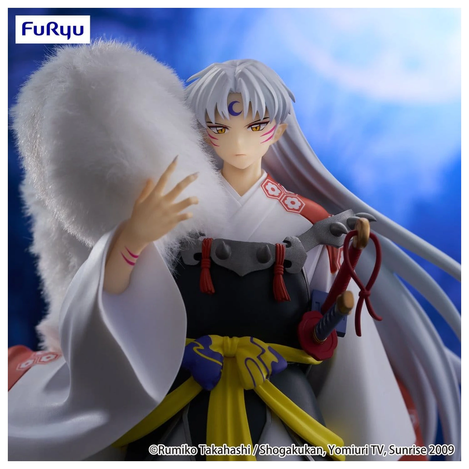 Inuyasha Trio-Try-iT PVC Statua Sesshomaru Vol. 2 17 cm zdjęcie produktu