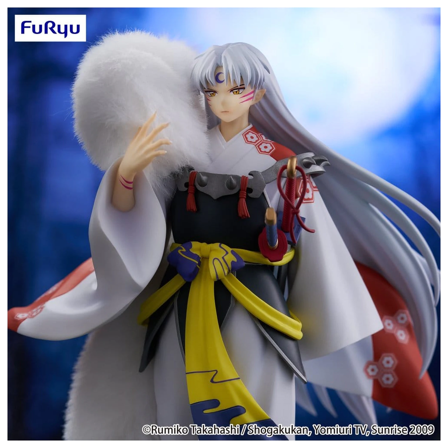 Inuyasha Trio-Try-iT PVC Statua Sesshomaru Vol. 2 17 cm zdjęcie produktu