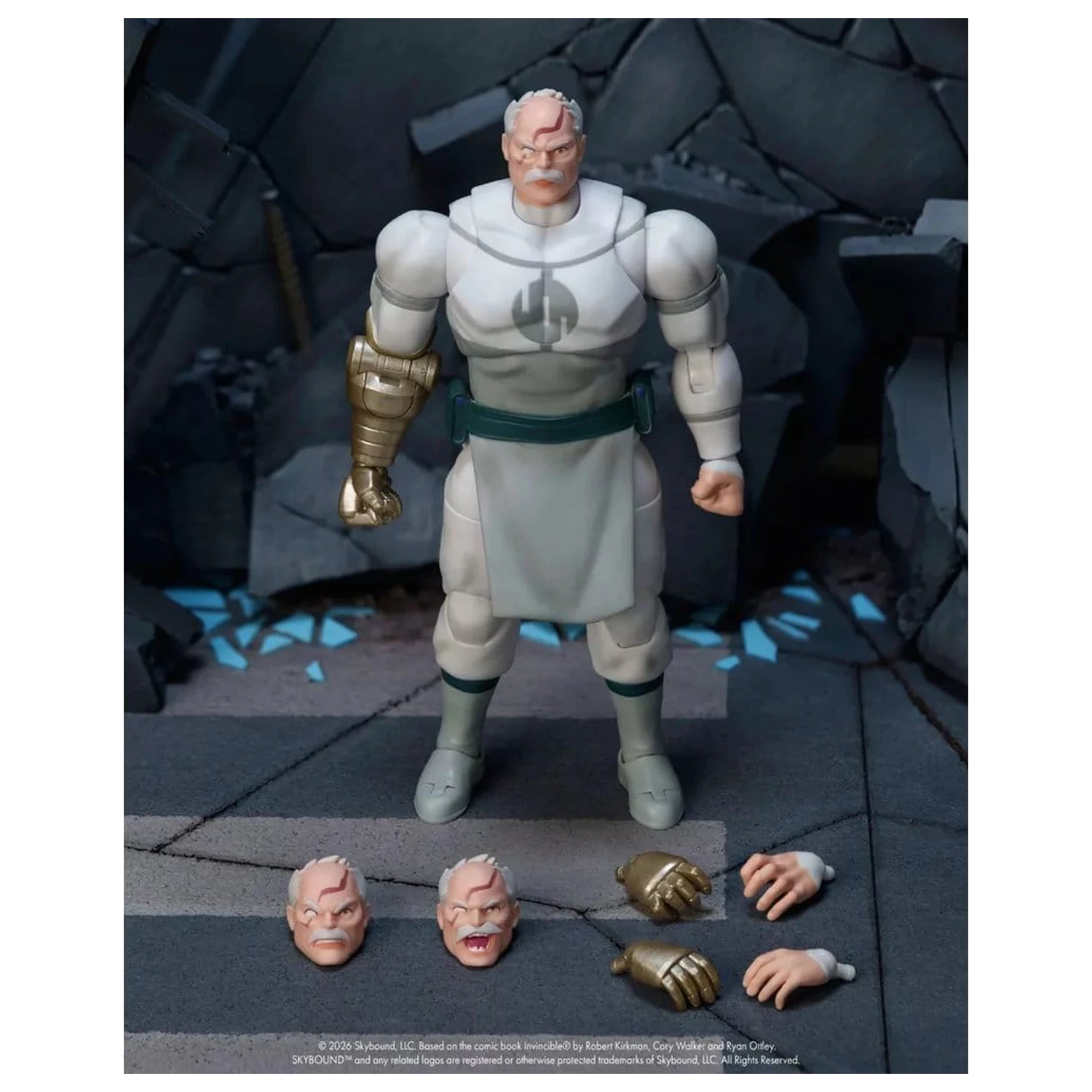 Invincible Figurka Akcji Conquest 17 cm zdjęcie produktu