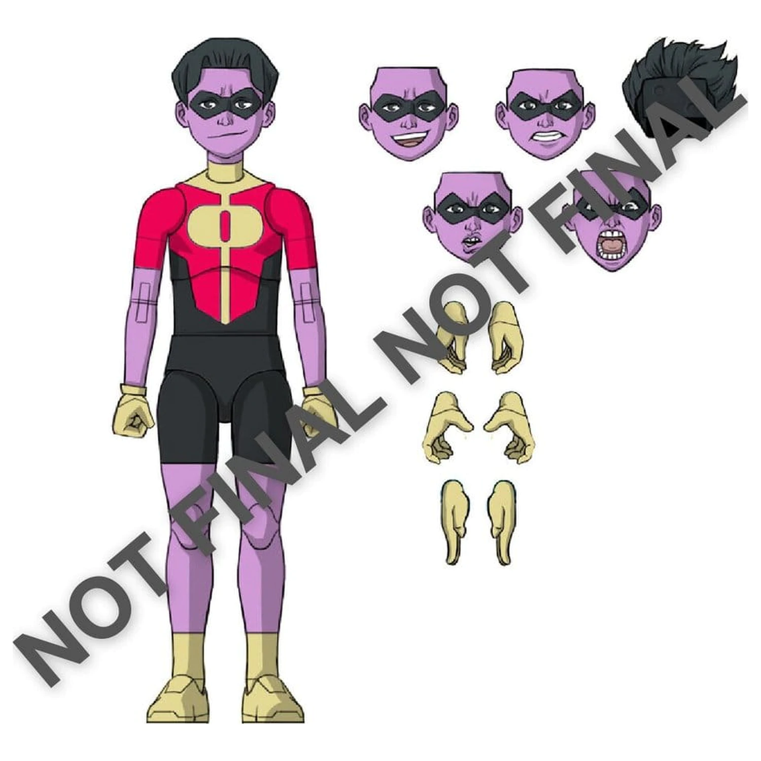Invincible Figurka Kid Omni-Man 12 cm zdjęcie produktu