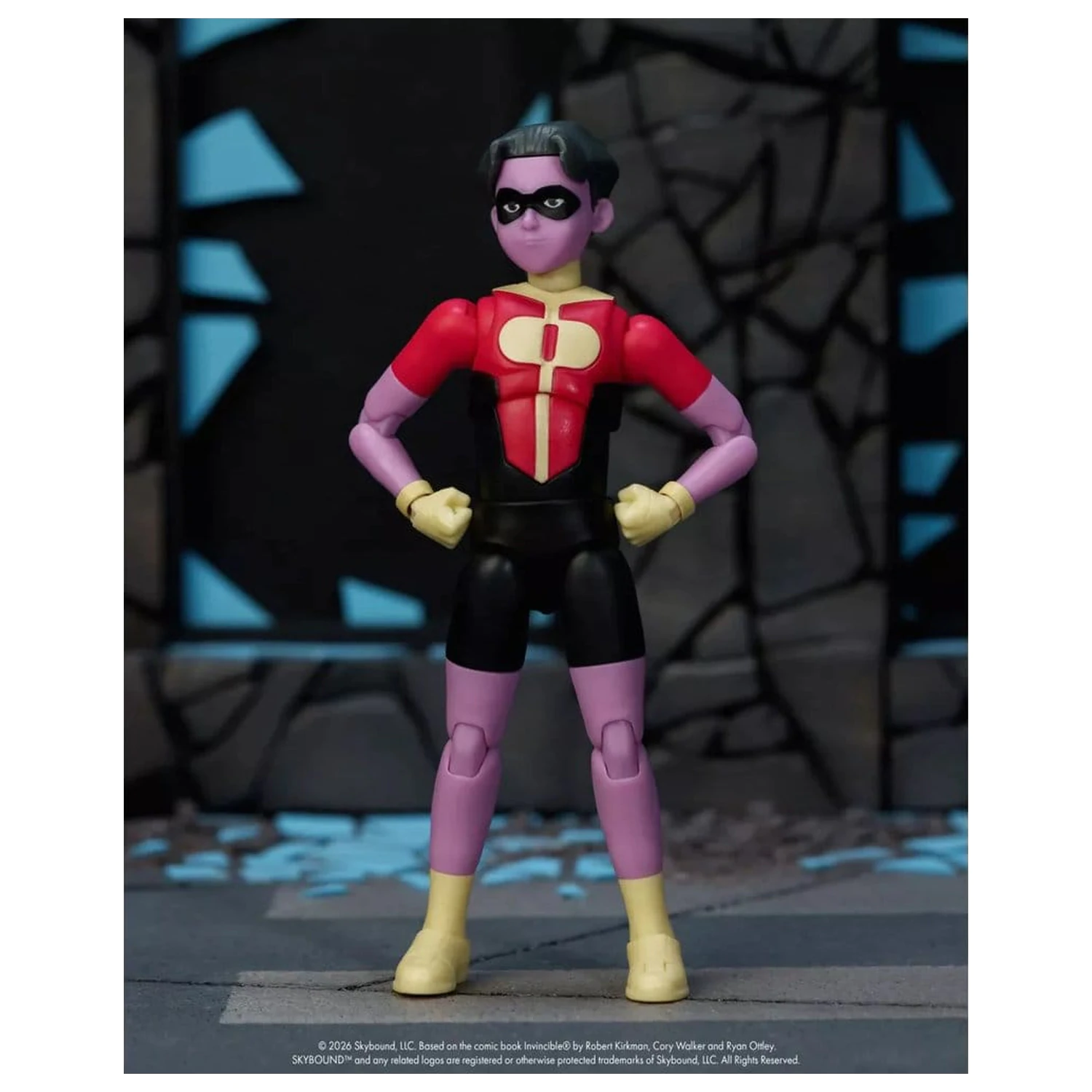 Invincible Figurka Kid Omni-Man 12 cm zdjęcie produktu