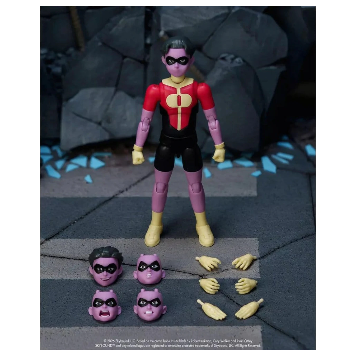 Invincible Figurka Kid Omni-Man 12 cm zdjęcie produktu