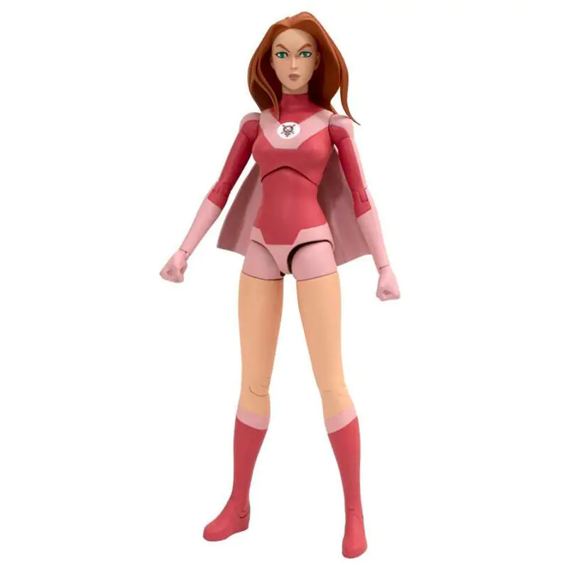 Figurka Deluxe Invincible Atom Eve 18 cm zdjęcie produktu
