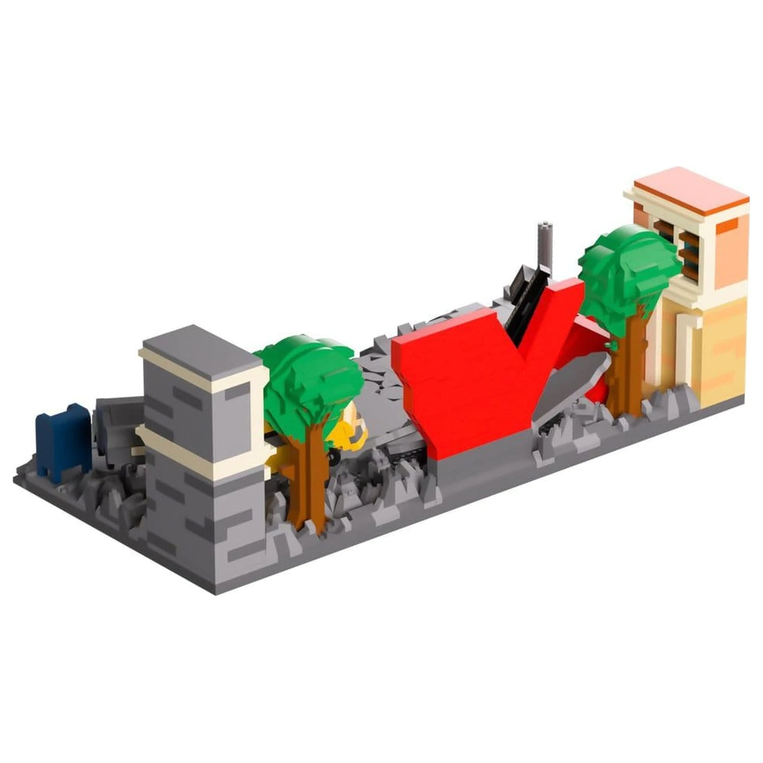 Invincible Construction Kit Chicago Stage zdjęcie produktu