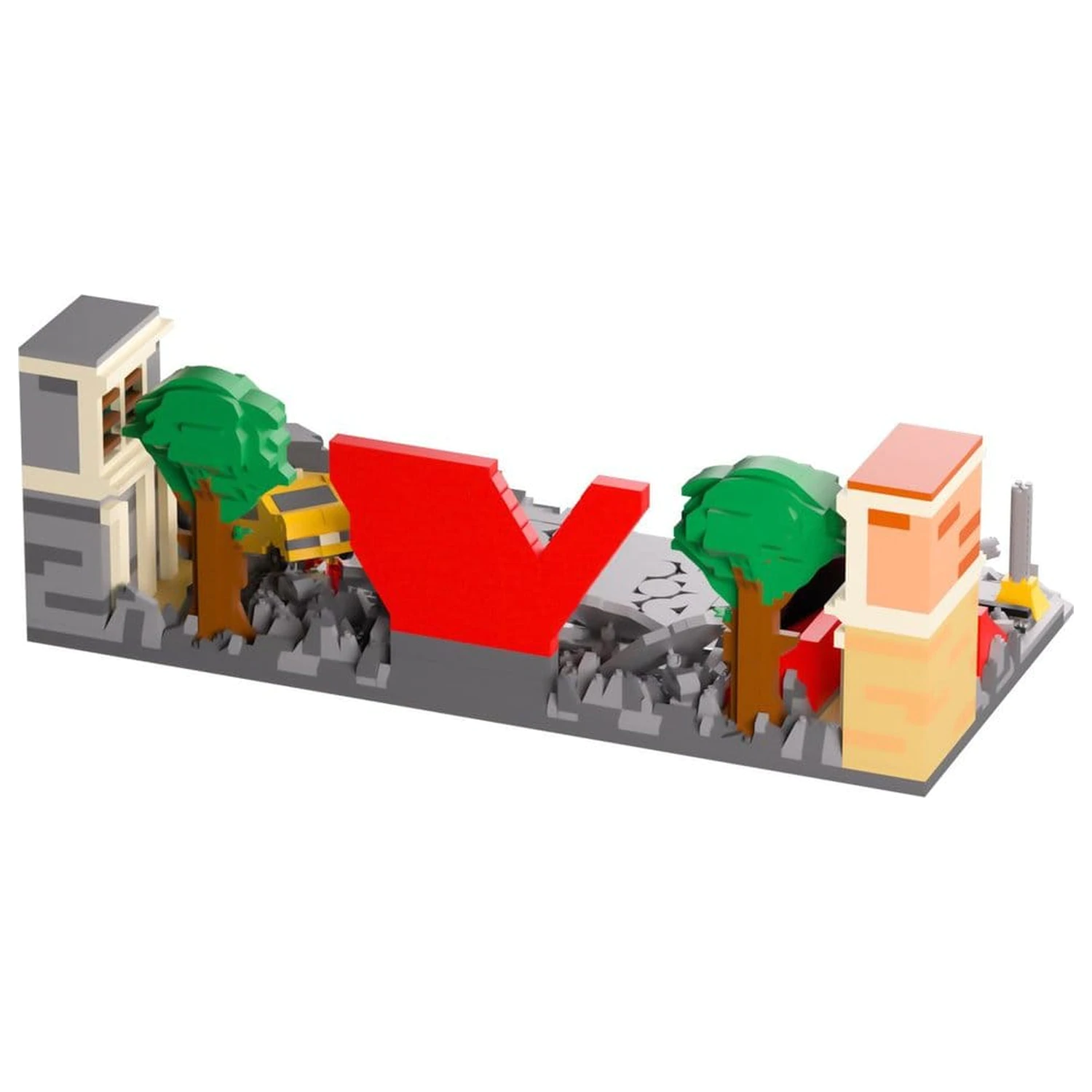 Invincible Construction Kit Chicago Stage zdjęcie produktu