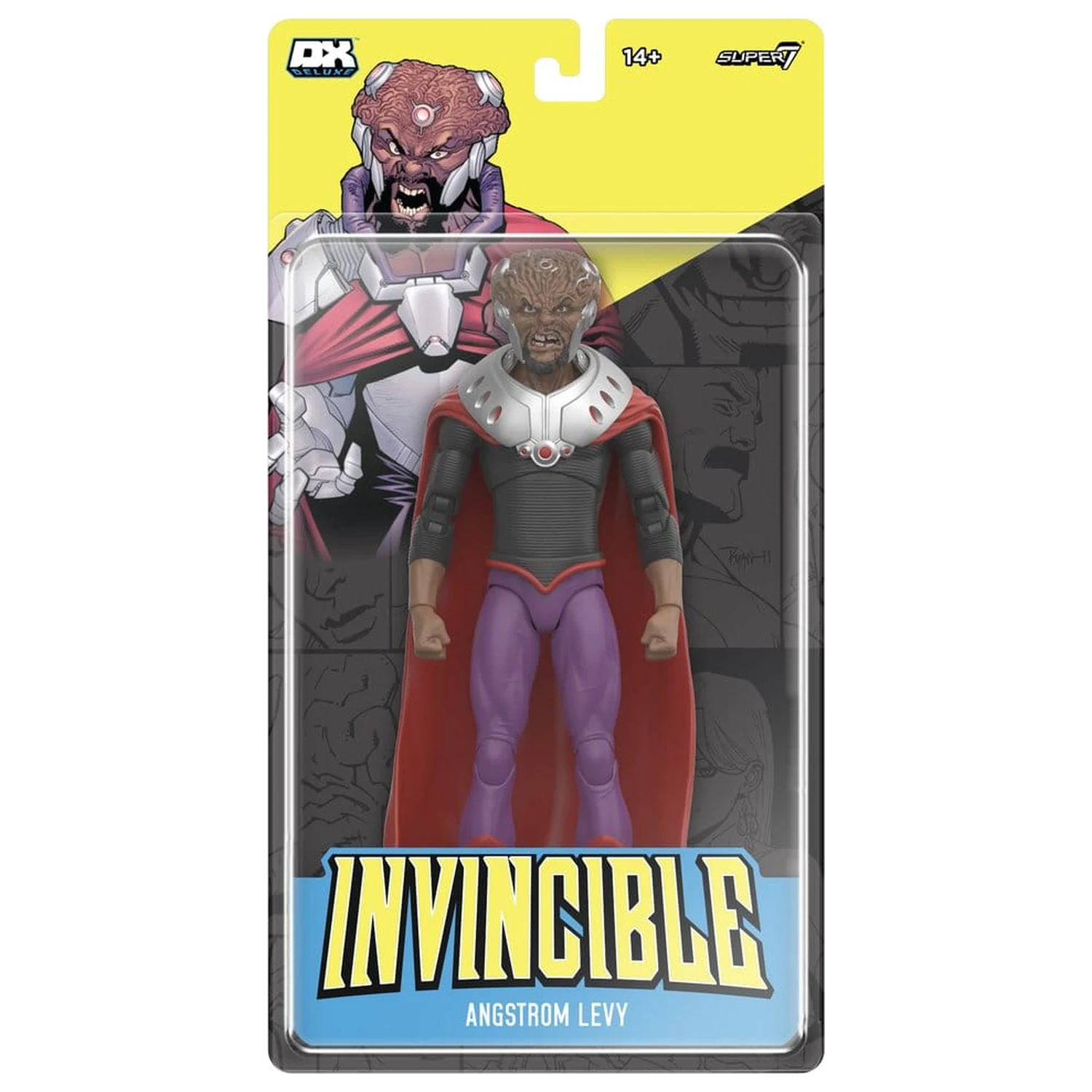 Invincible Deluxe Figurka Akcji Fali 01 Angstrom Levy zdjęcie produktu