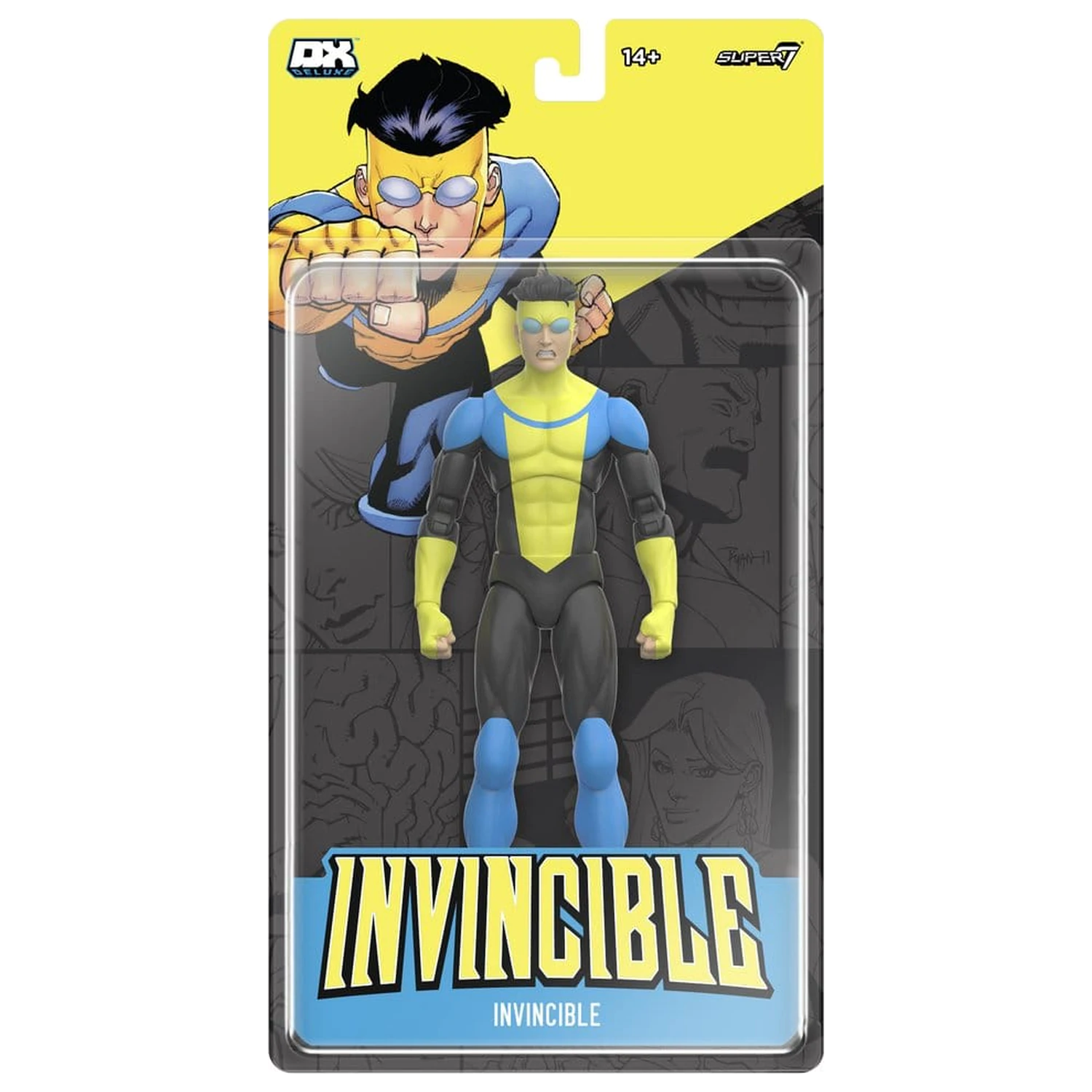 Invincible Deluxe figurka akcji fala 01 Invincible zdjęcie produktu