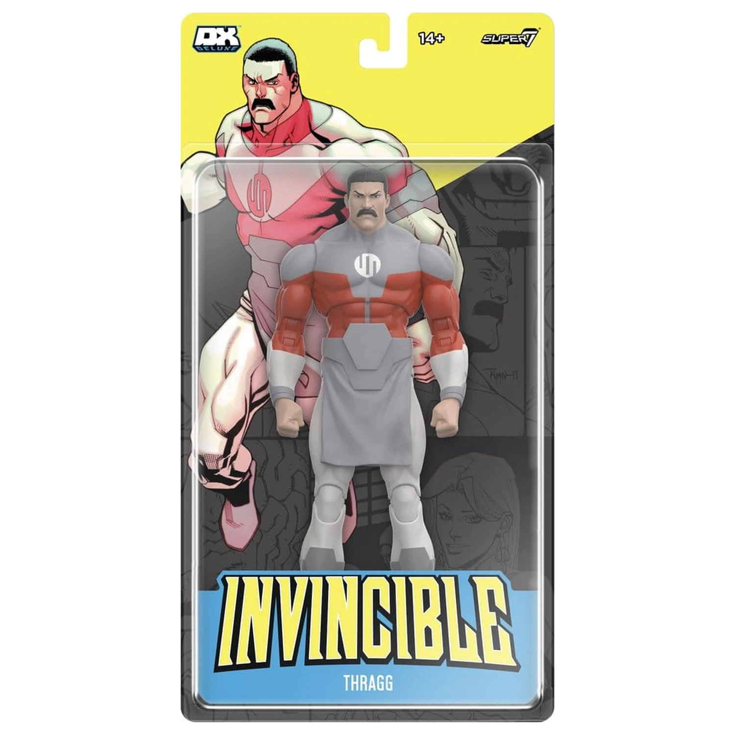 Invincible Deluxe Figurka Akcji Seria 01 Thragg zdjęcie produktu