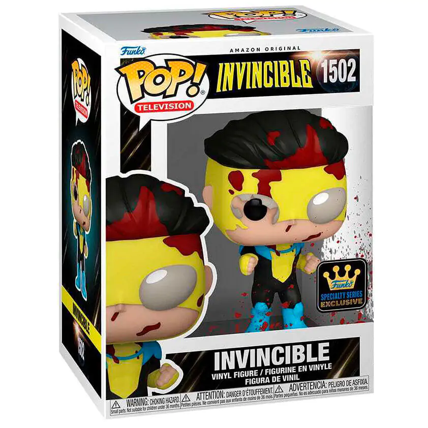 Invincible Funko POP! TV Figurka winylowa Invincible(BD) 9 cm zdjęcie produktu