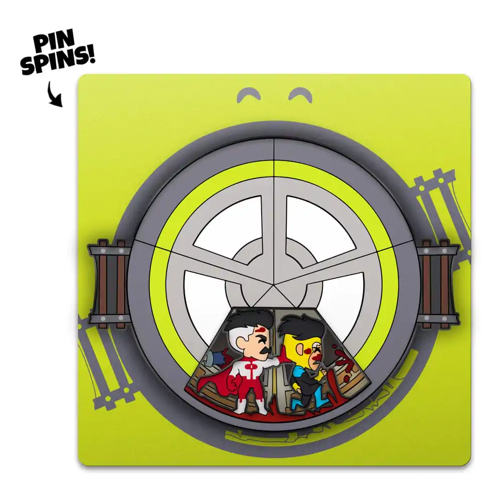 Przypinka Invincible Kręcąca Się Invincible 10 cm zdjęcie produktu