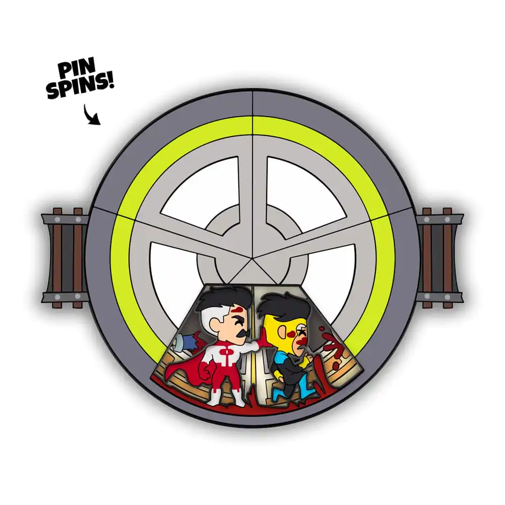 Przypinka Invincible Kręcąca Się Invincible 10 cm zdjęcie produktu