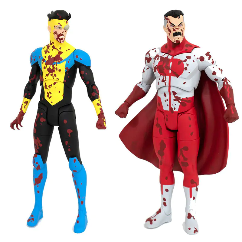 Invincible Omni-Man & Invincible Deluxe zestaw 2 figurki 18 cm zdjęcie produktu