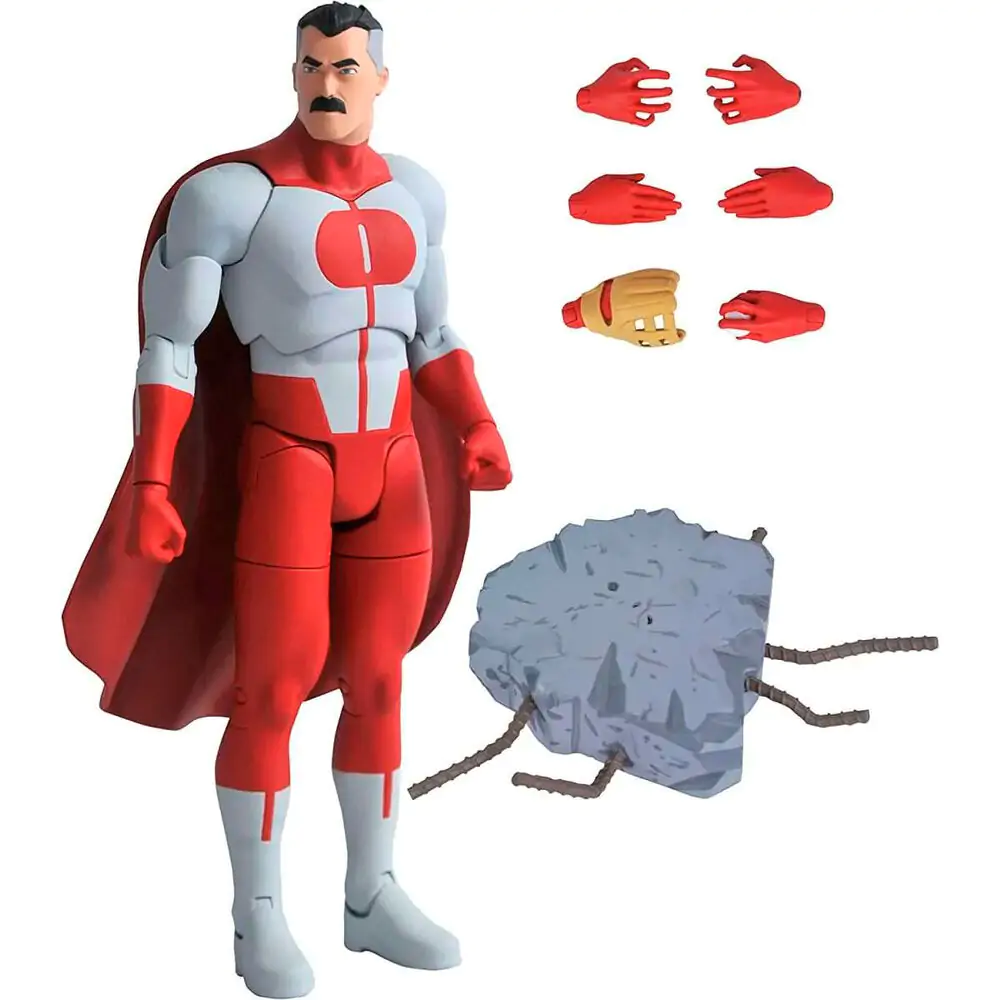 Figurka Deluxe Invincible Omni-Man 18 cm zdjęcie produktu