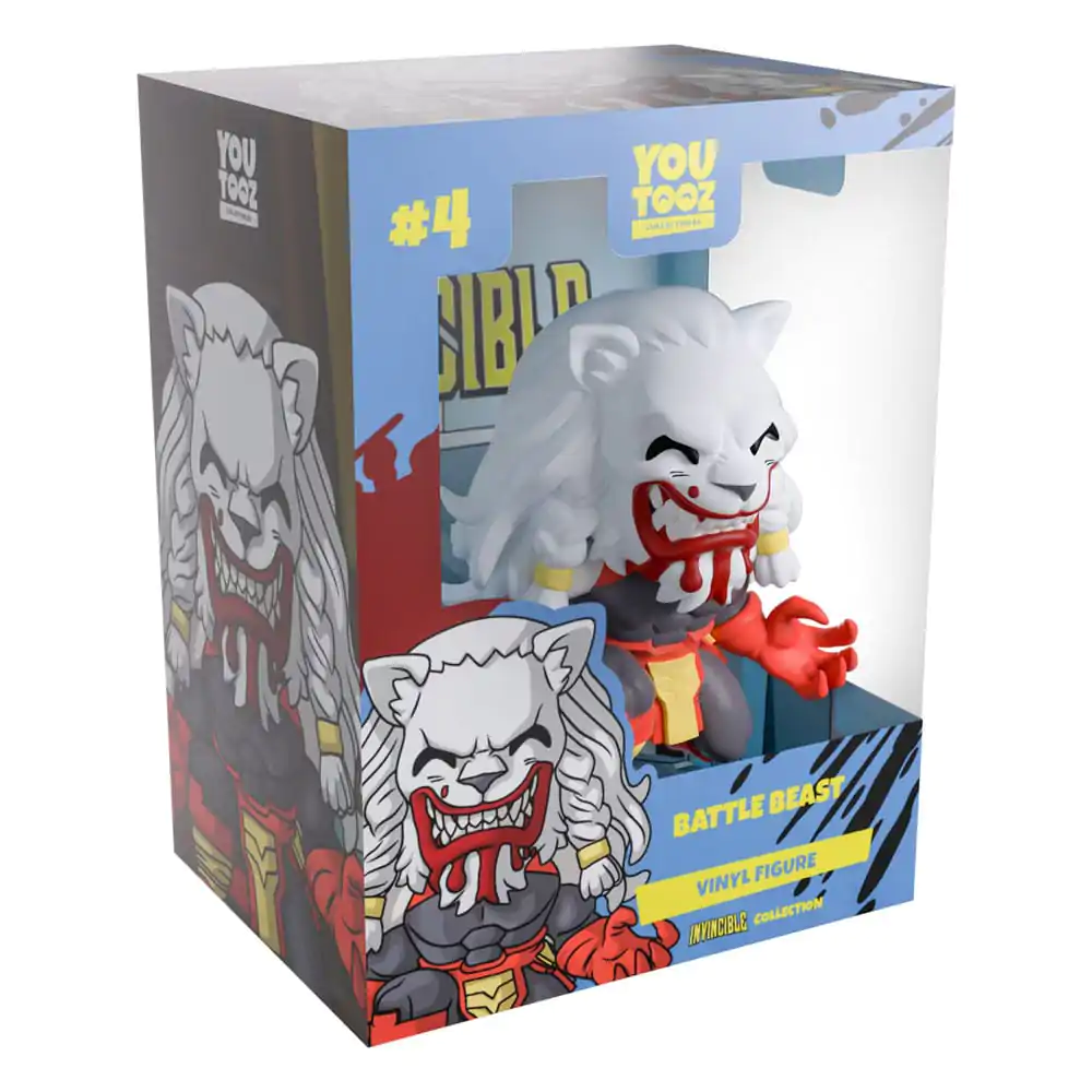 Invincible Vinyl Figure Battle Beast 11 cm  zdjęcie produktu
