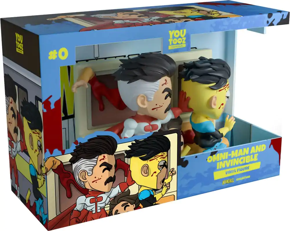 Invincible Vinyl Figure Omni-Man and Invincible 12 cm Figurka winylowa zdjęcie produktu
