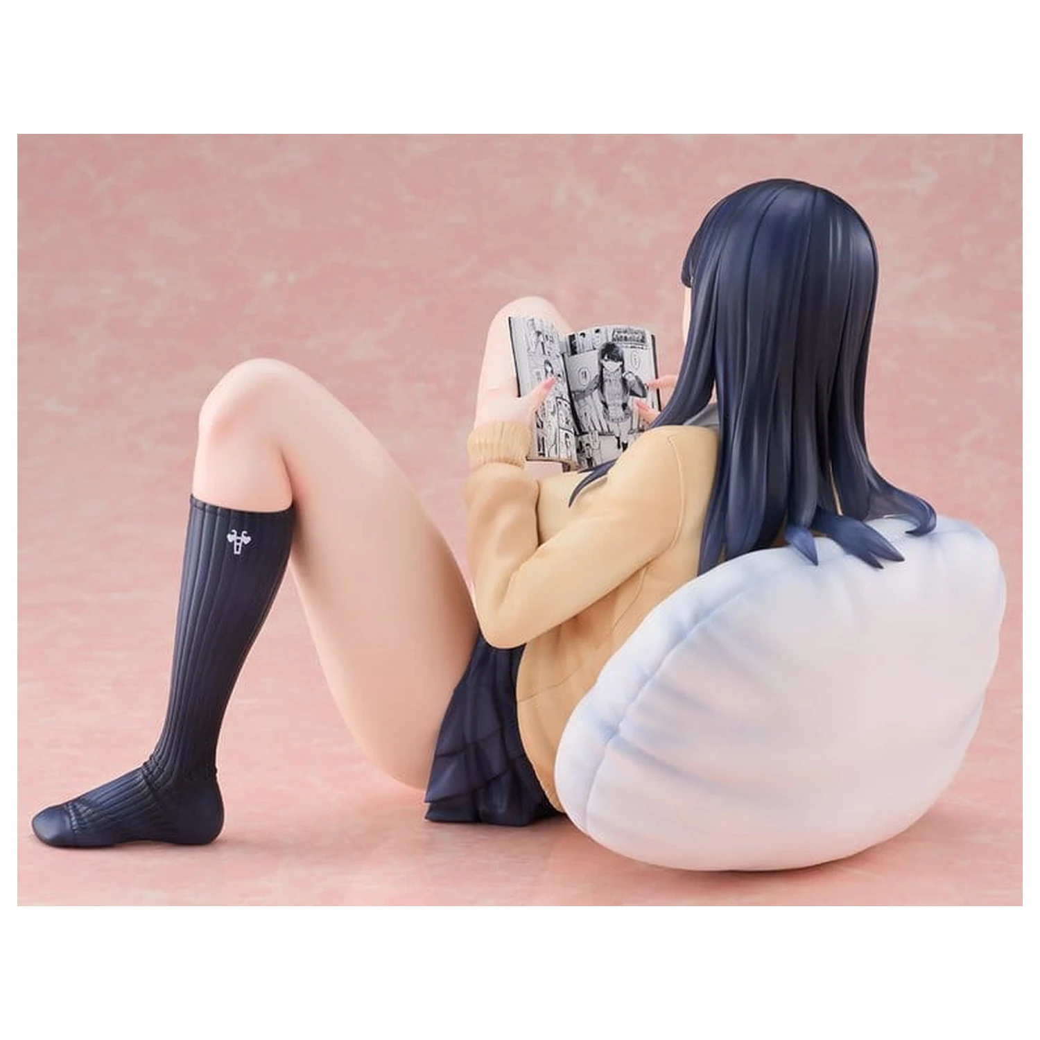 Figurka PVC Iribitari Gyaru ni Ma?ko Tsukawasete Morau Hanashi 1/5 Hikari Kuroda 18 cm zdjęcie produktu