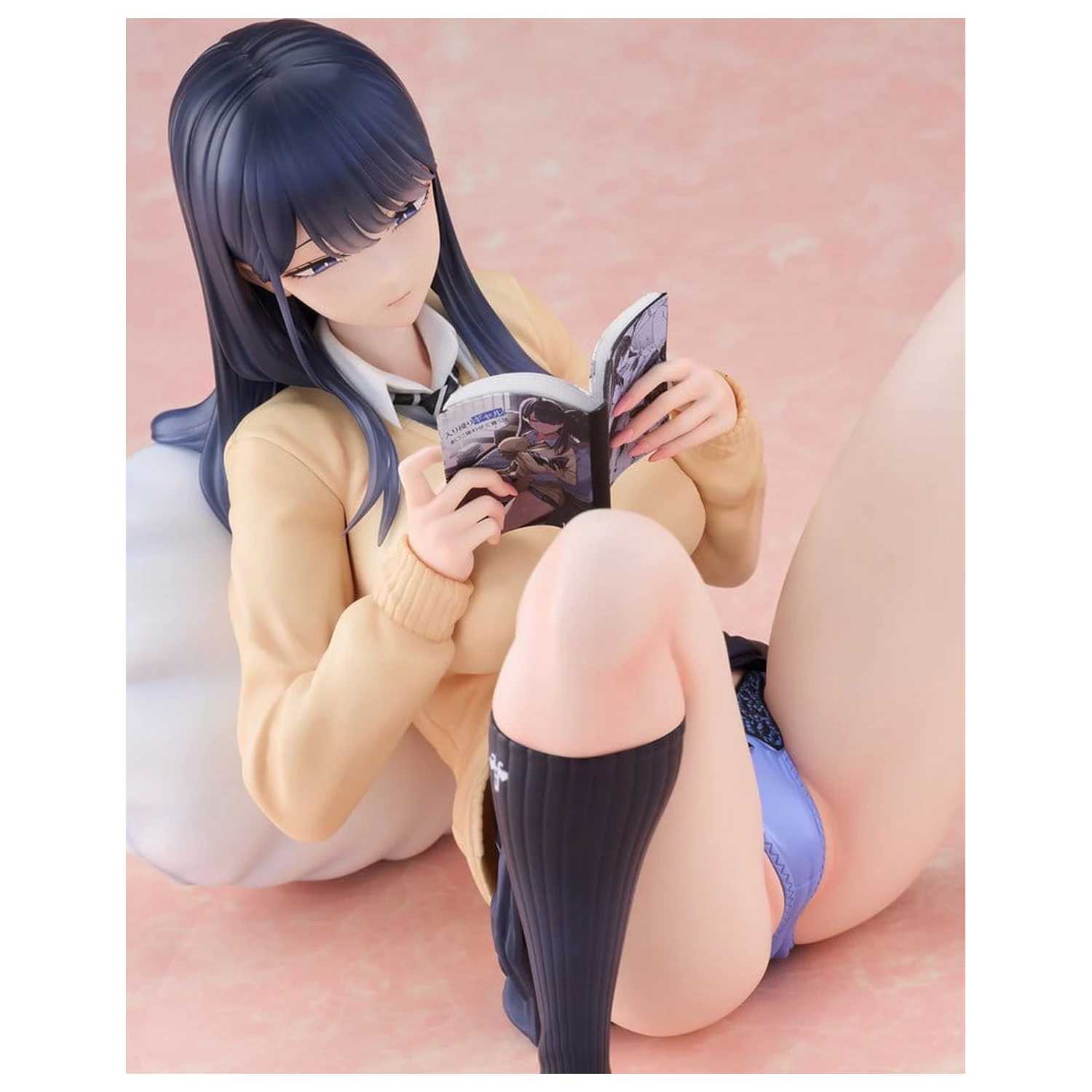 Figurka PVC Iribitari Gyaru ni Ma?ko Tsukawasete Morau Hanashi 1/5 Hikari Kuroda 18 cm zdjęcie produktu