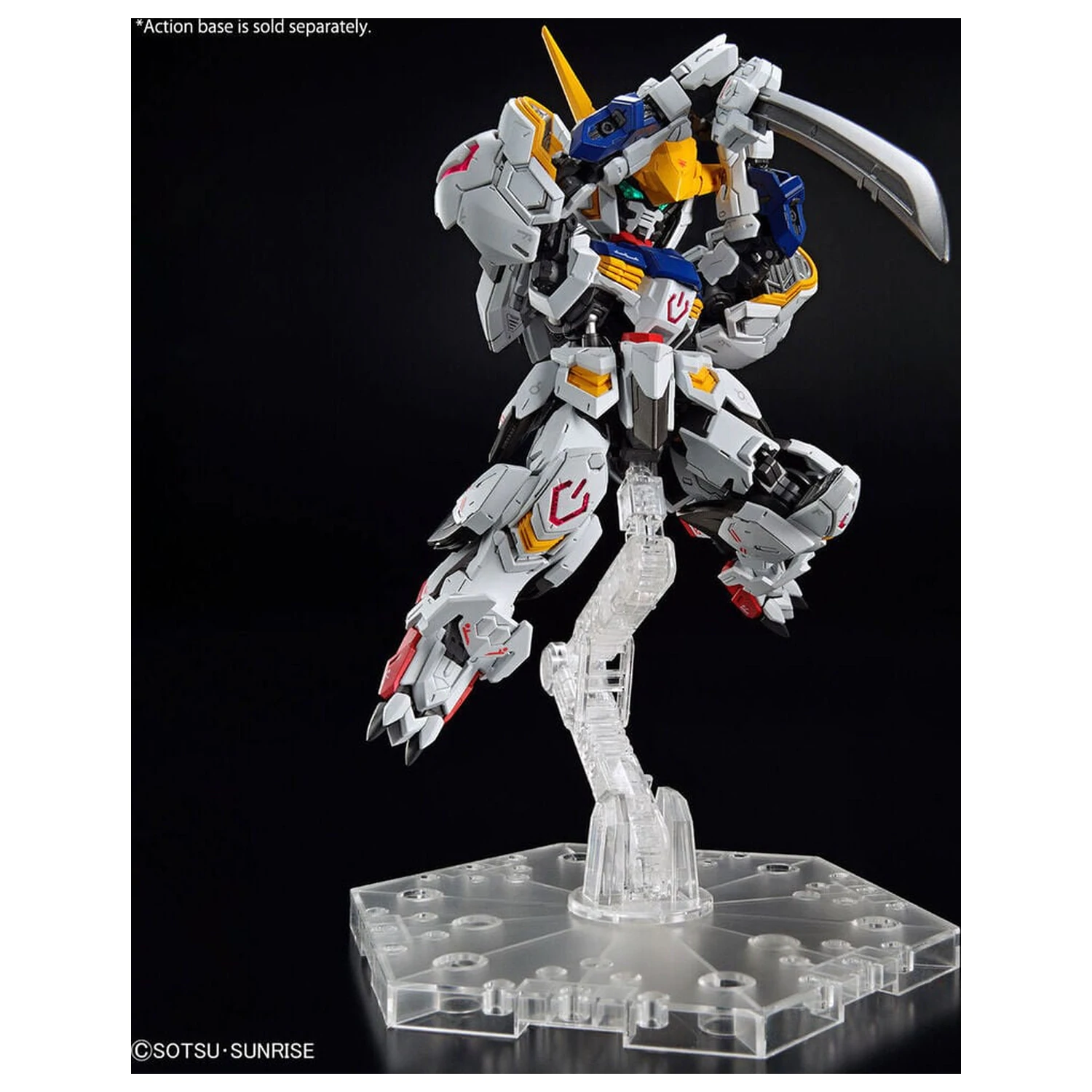 Iron-Blooded Orphans ASW-G-08 Gundam Barbatos zestaw modelarski MGSD zdjęcie produktu