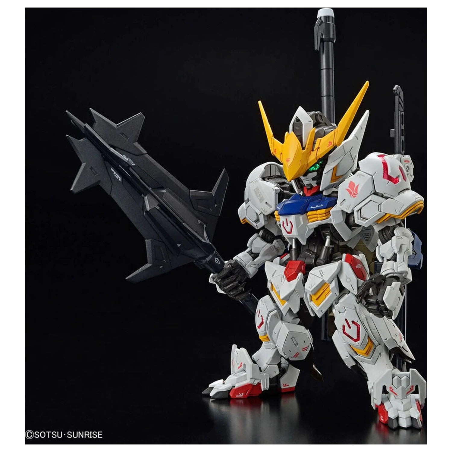 Iron-Blooded Orphans ASW-G-08 Gundam Barbatos zestaw modelarski MGSD zdjęcie produktu