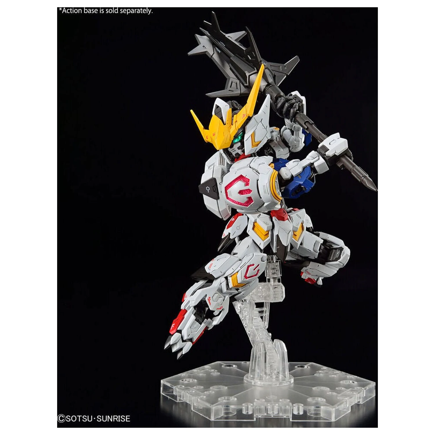 Iron-Blooded Orphans ASW-G-08 Gundam Barbatos zestaw modelarski MGSD zdjęcie produktu