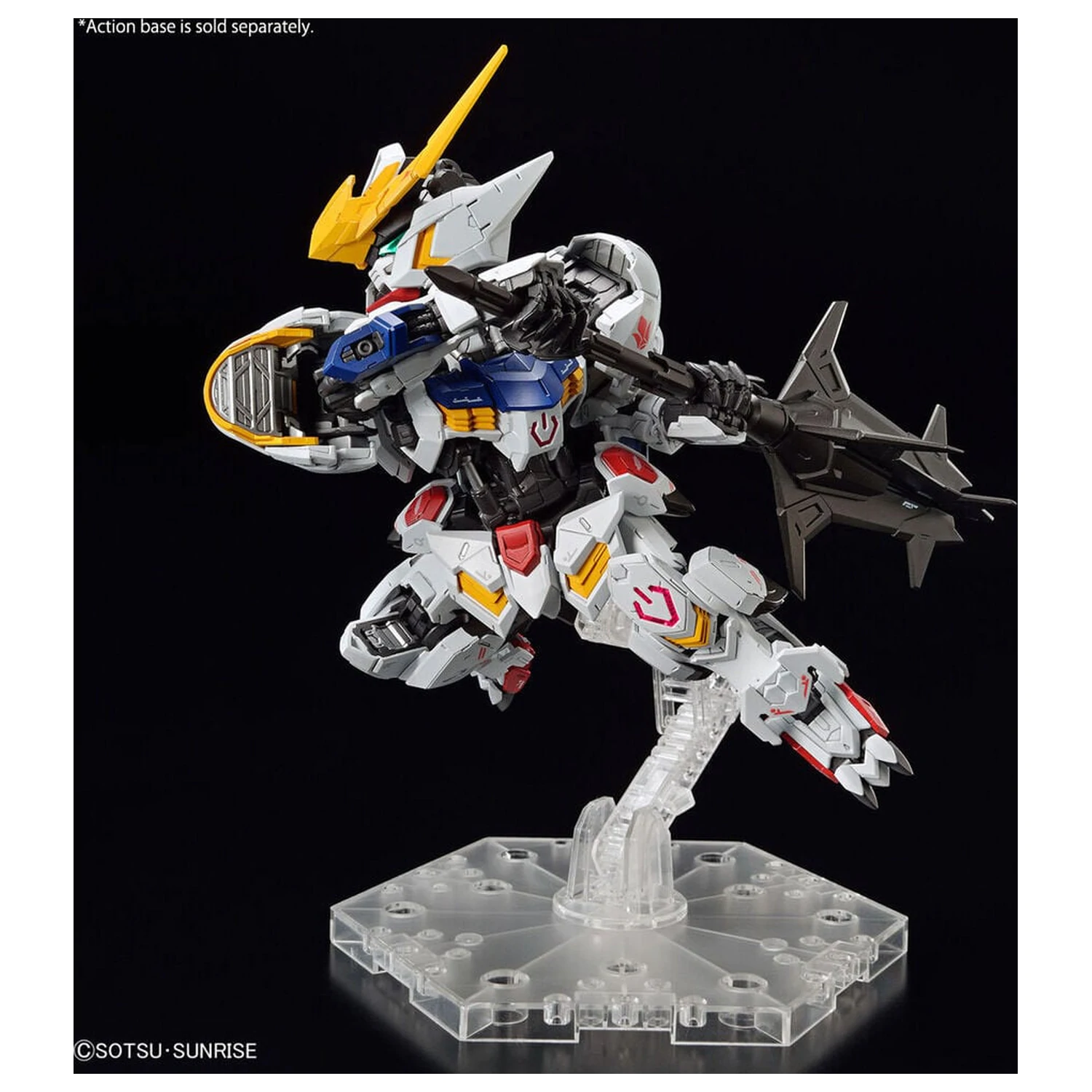 Iron-Blooded Orphans ASW-G-08 Gundam Barbatos zestaw modelarski MGSD zdjęcie produktu
