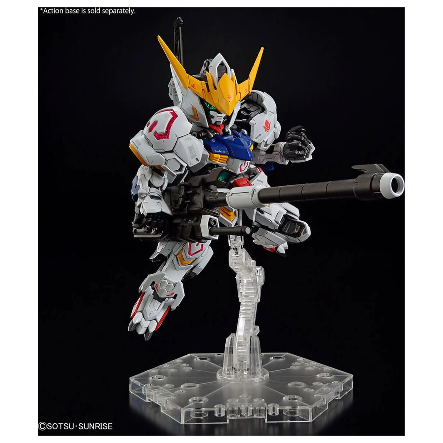 Iron-Blooded Orphans ASW-G-08 Gundam Barbatos zestaw modelarski MGSD zdjęcie produktu