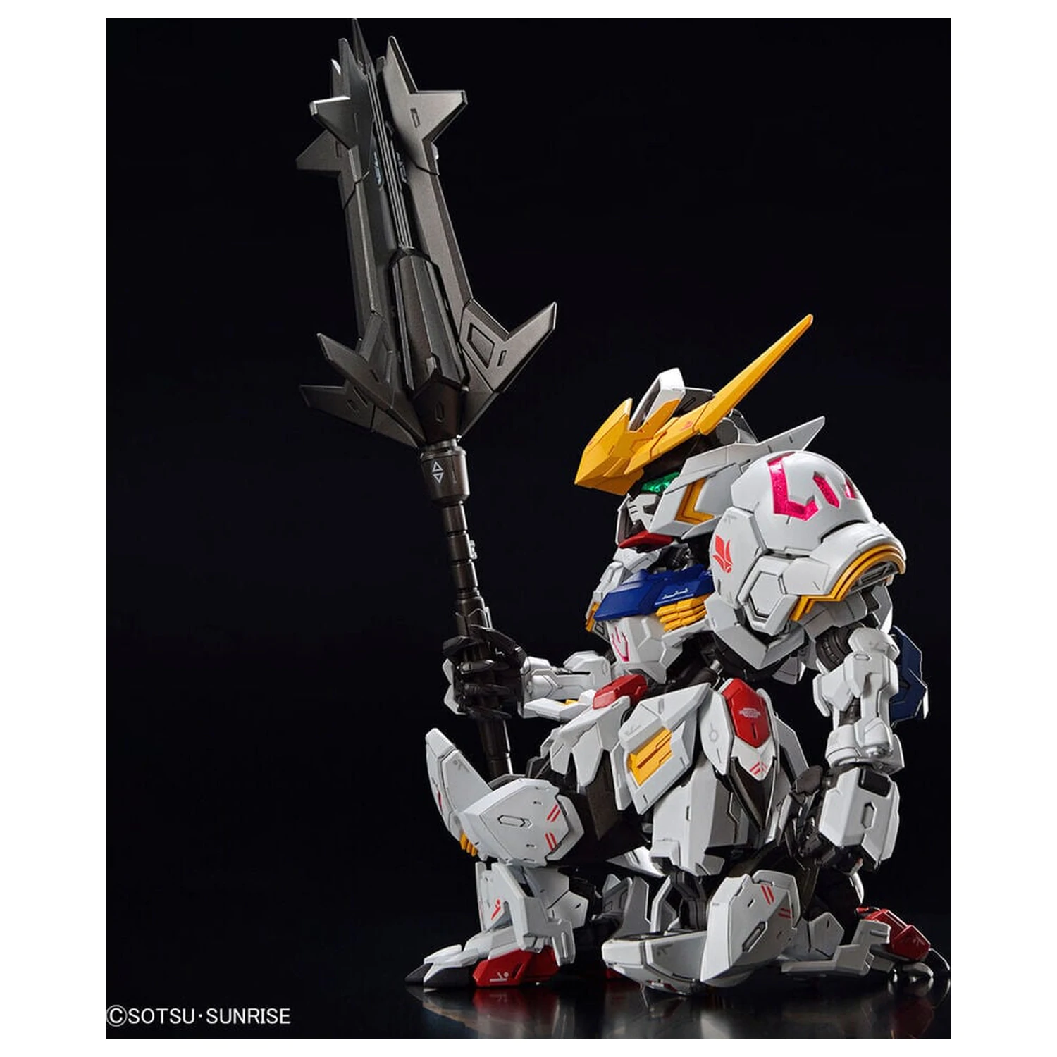 Iron-Blooded Orphans ASW-G-08 Gundam Barbatos zestaw modelarski MGSD zdjęcie produktu