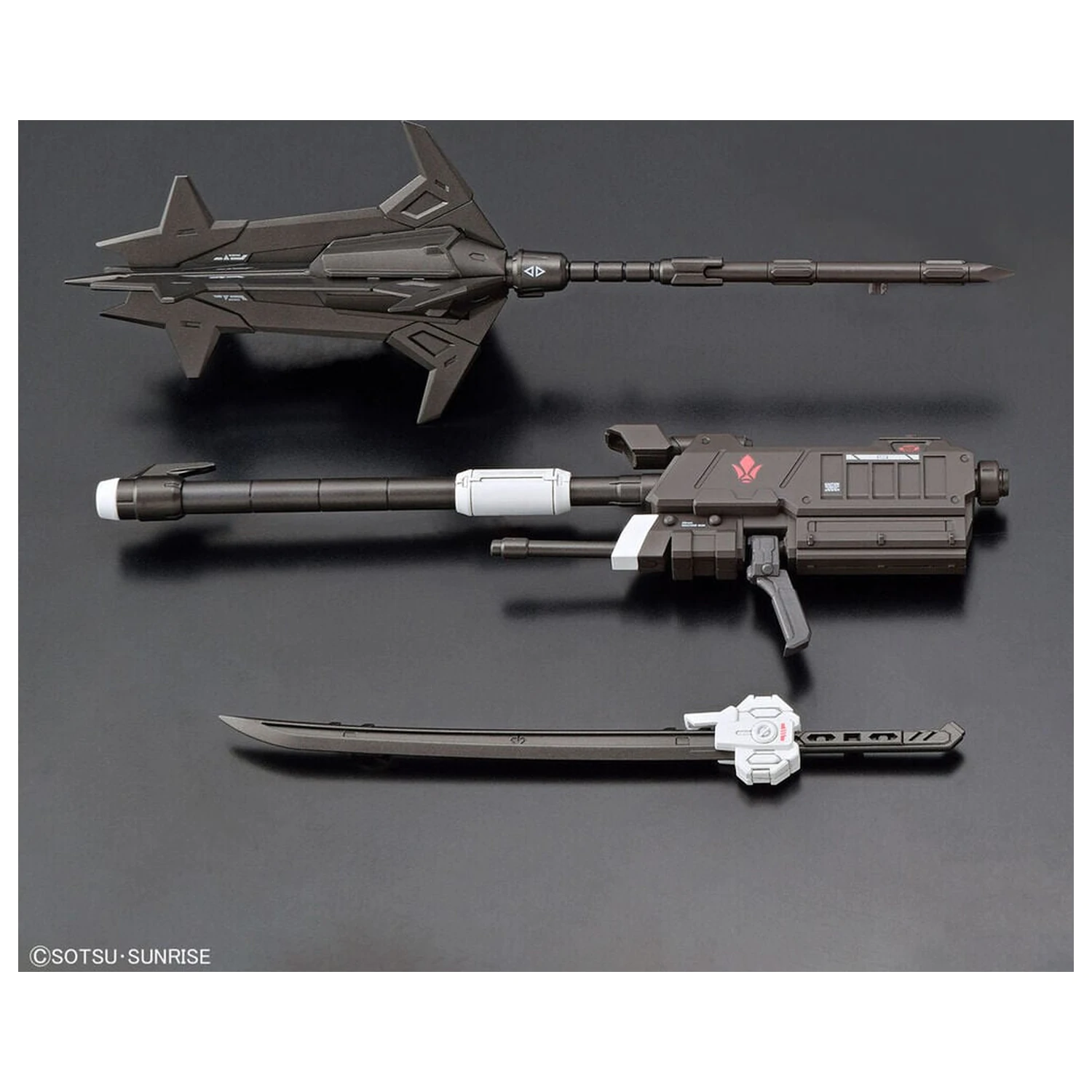 Iron-Blooded Orphans ASW-G-08 Gundam Barbatos zestaw modelarski MGSD zdjęcie produktu