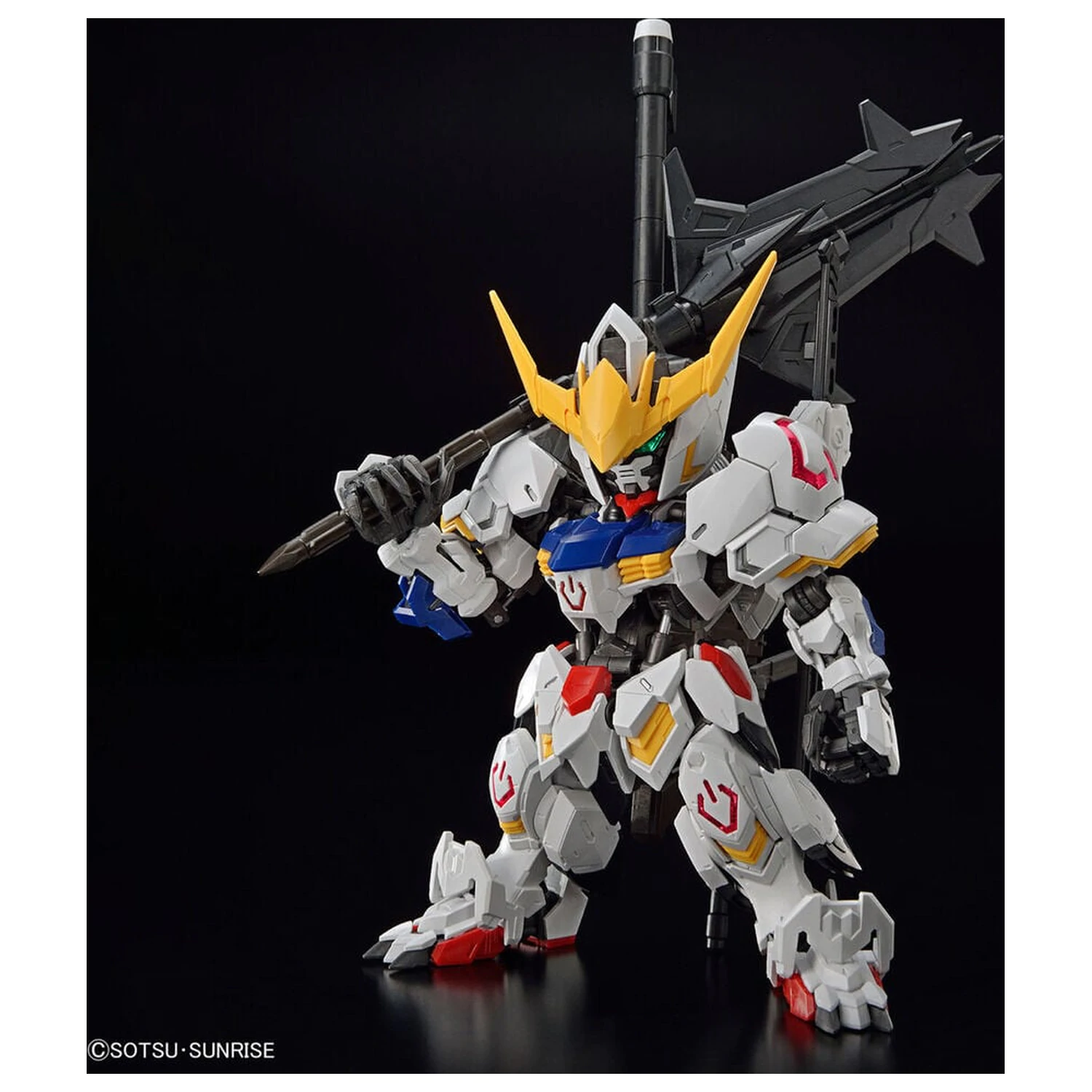Iron-Blooded Orphans ASW-G-08 Gundam Barbatos zestaw modelarski MGSD zdjęcie produktu