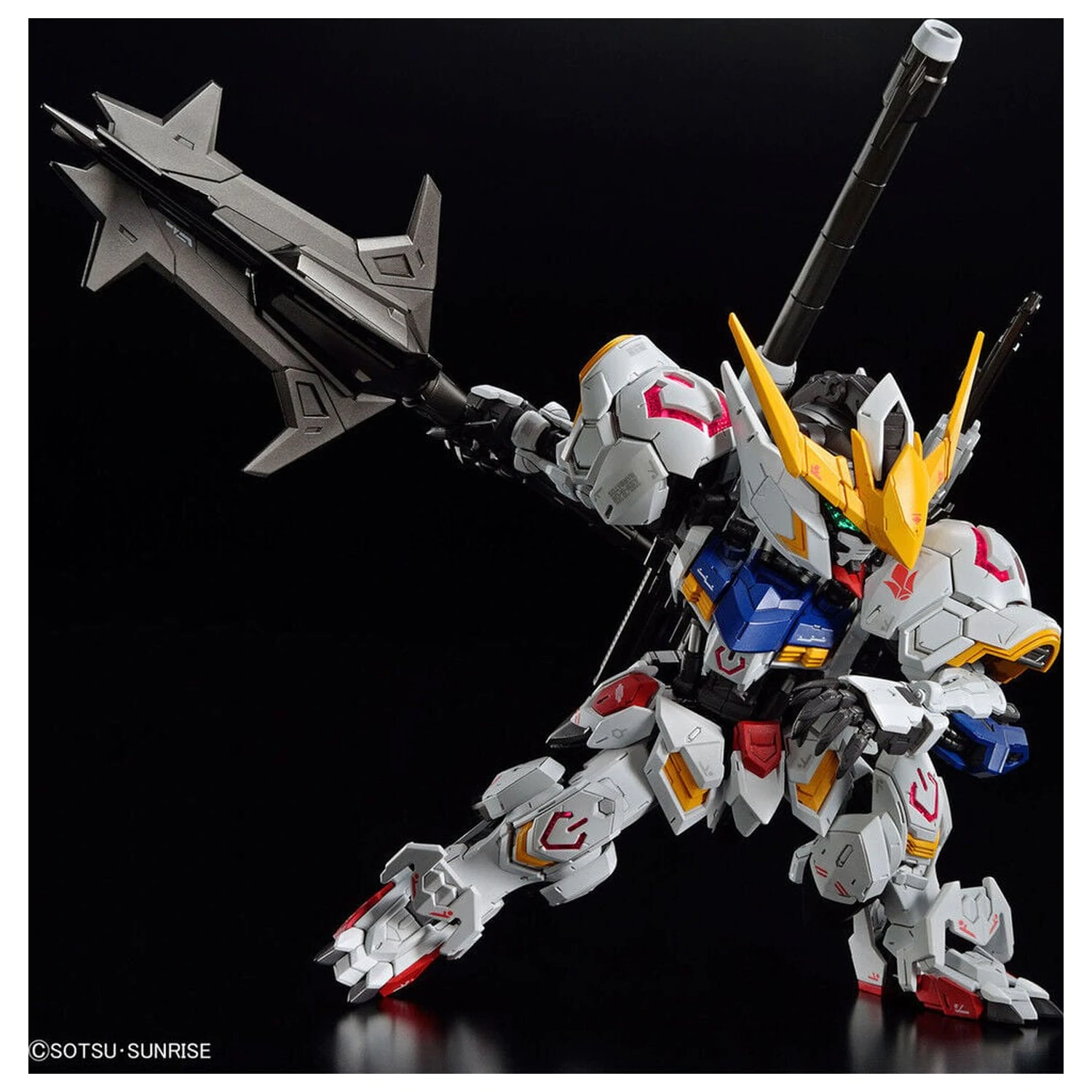 Iron-Blooded Orphans ASW-G-08 Gundam Barbatos zestaw modelarski MGSD zdjęcie produktu
