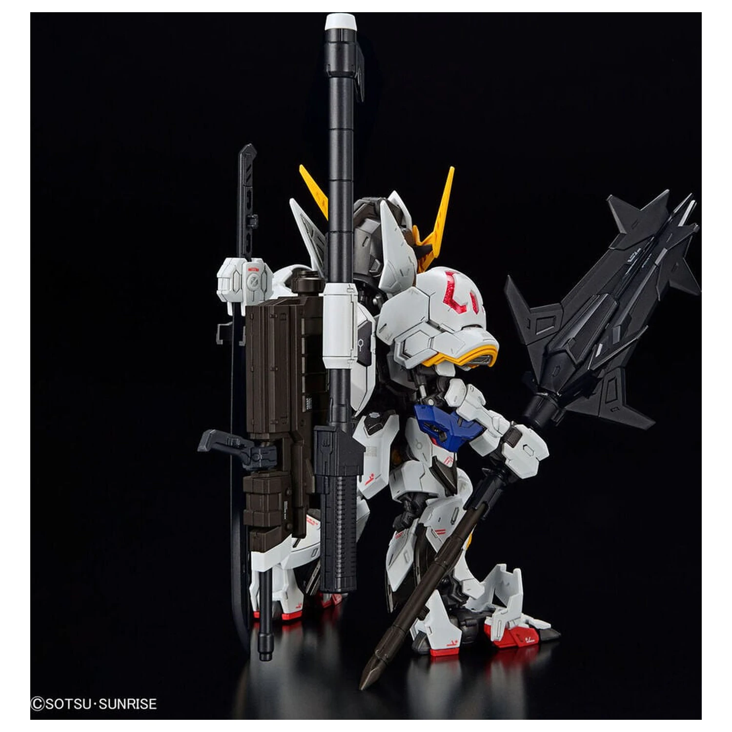 Iron-Blooded Orphans ASW-G-08 Gundam Barbatos zestaw modelarski MGSD zdjęcie produktu