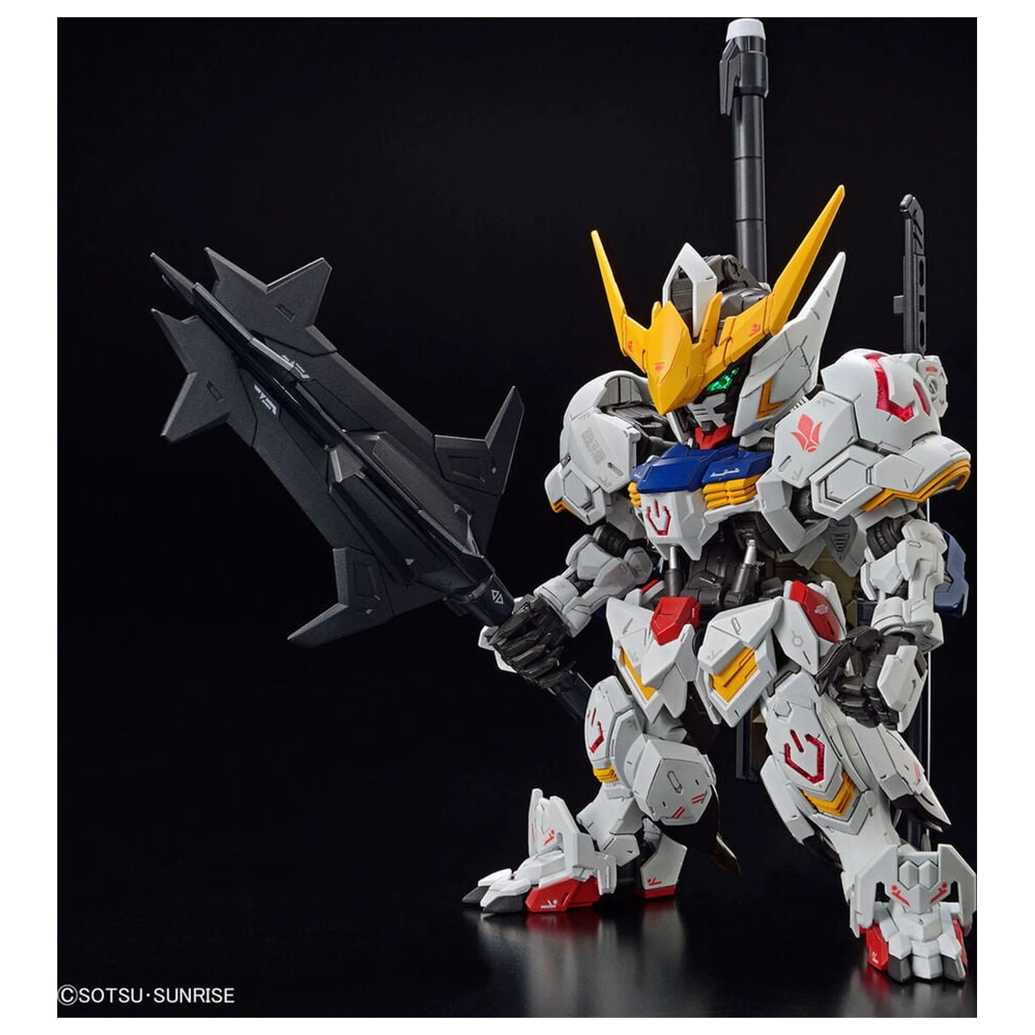 Iron-Blooded Orphans ASW-G-08 Gundam Barbatos zestaw modelarski MGSD zdjęcie produktu