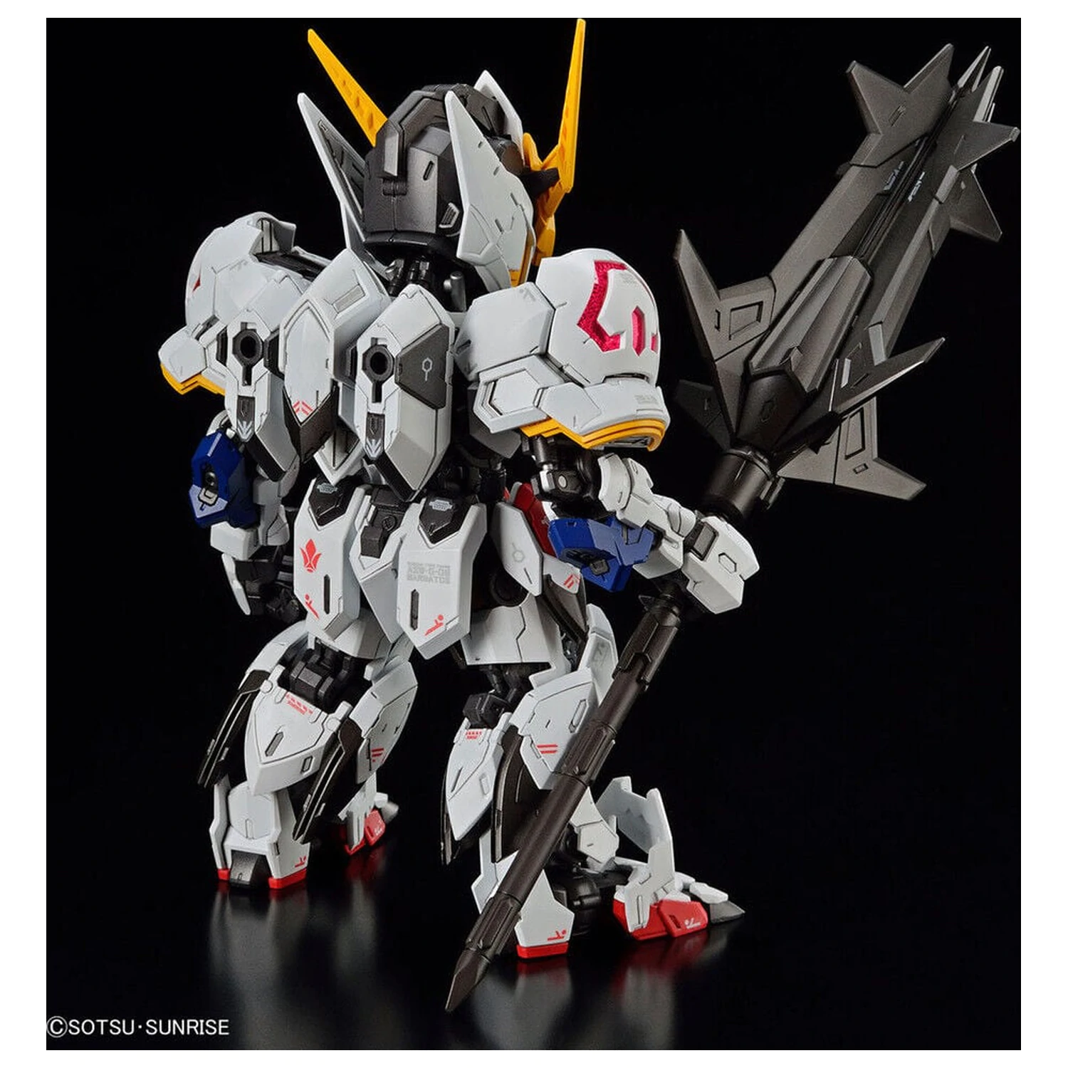 Iron-Blooded Orphans ASW-G-08 Gundam Barbatos zestaw modelarski MGSD zdjęcie produktu