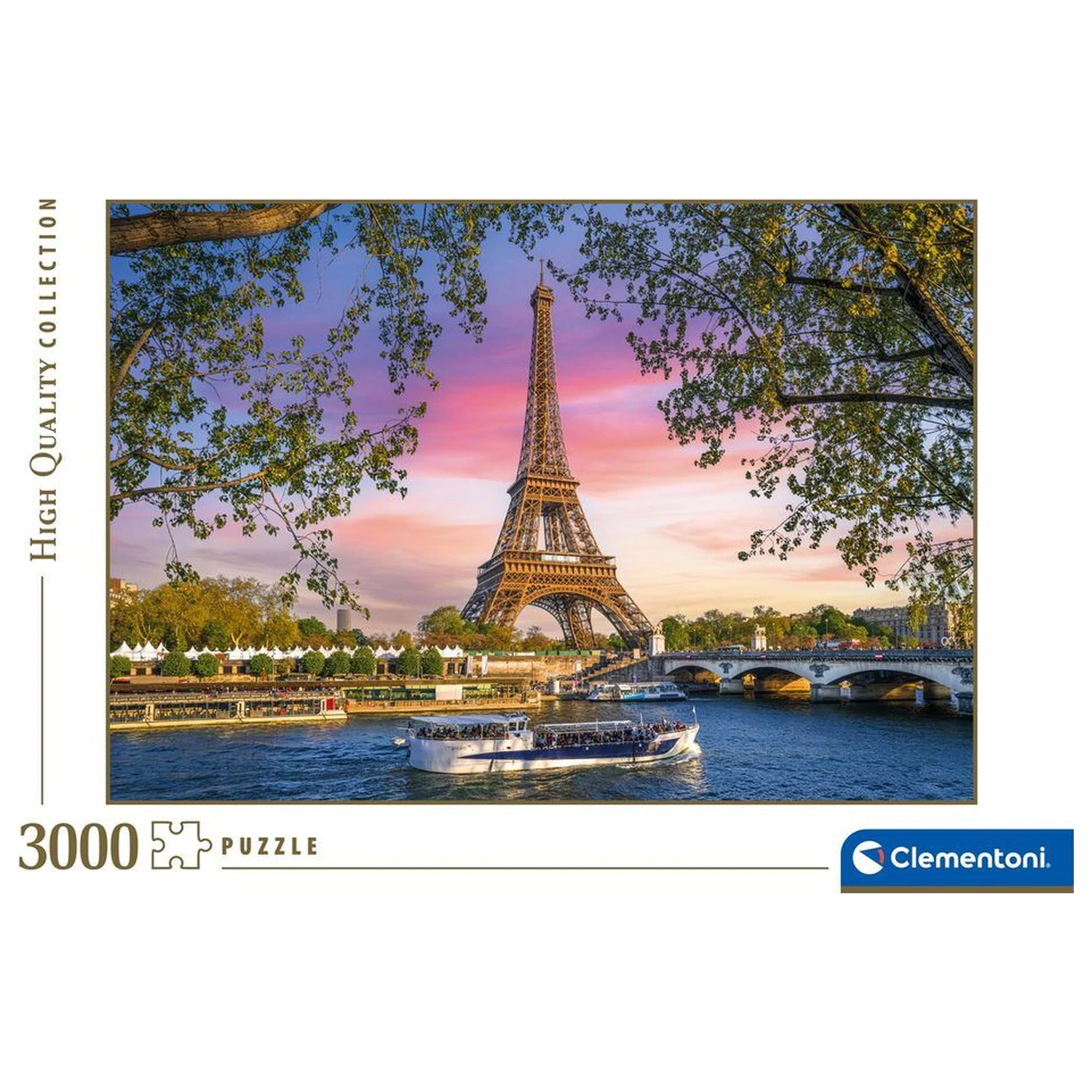 Iron Lady In Pink puzzle 3000 sztuk zdjęcie produktu