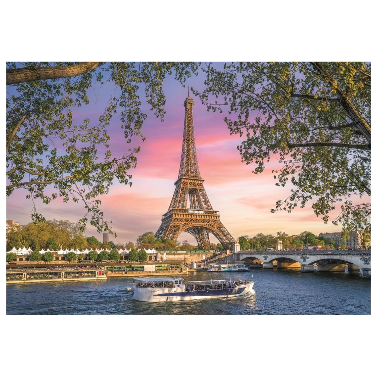 Iron Lady In Pink puzzle 3000 sztuk zdjęcie produktu