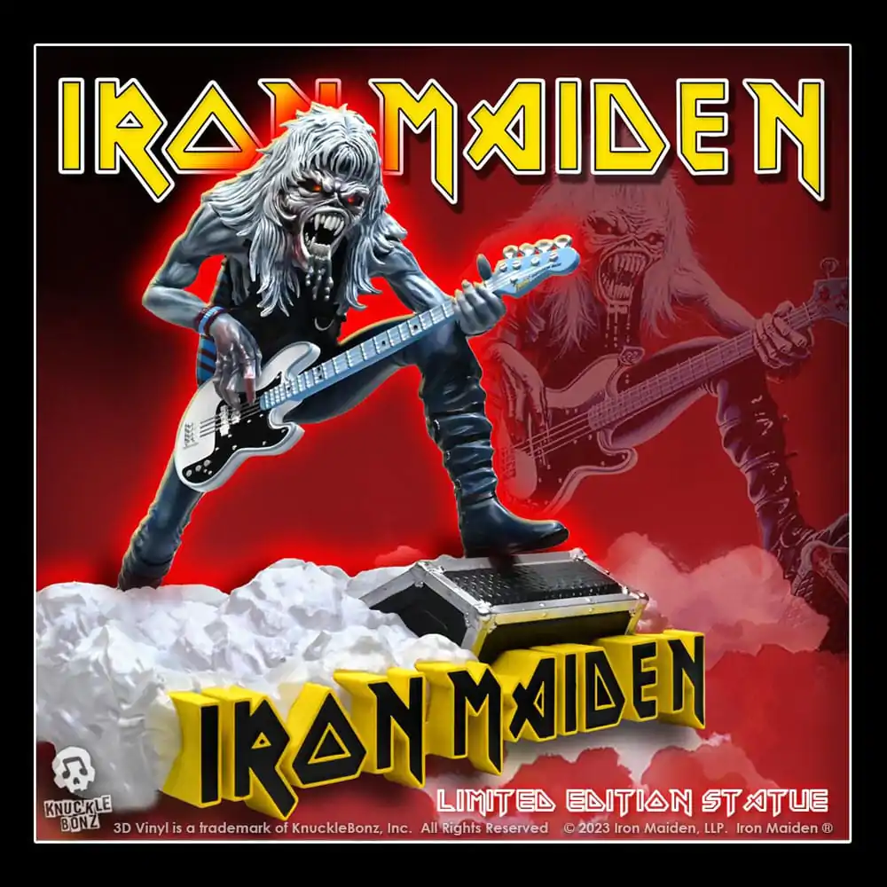 Iron Maiden 3D Vinyl Statue Fear of the Dark 20 cm zdjęcie produktu