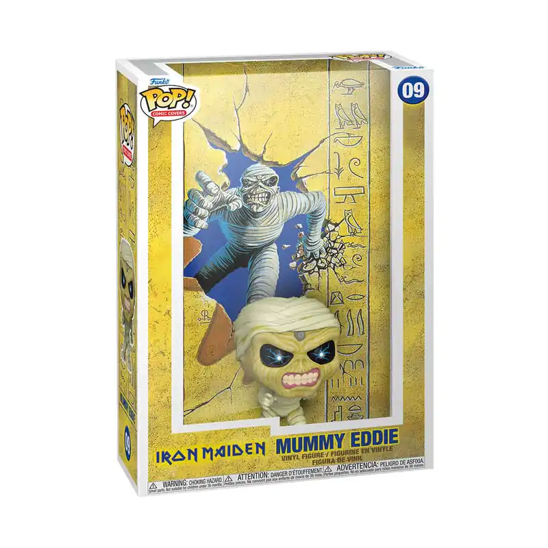 Iron Maiden 40th Anniversary Funko POP! Albums Figurka Winylowa Powerslave 9 cm zdjęcie produktu