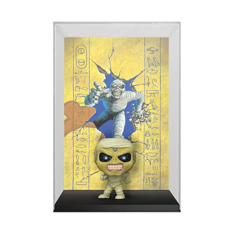 Iron Maiden 40th Anniversary Funko POP! Albums Figurka Winylowa Powerslave 9 cm zdjęcie produktu